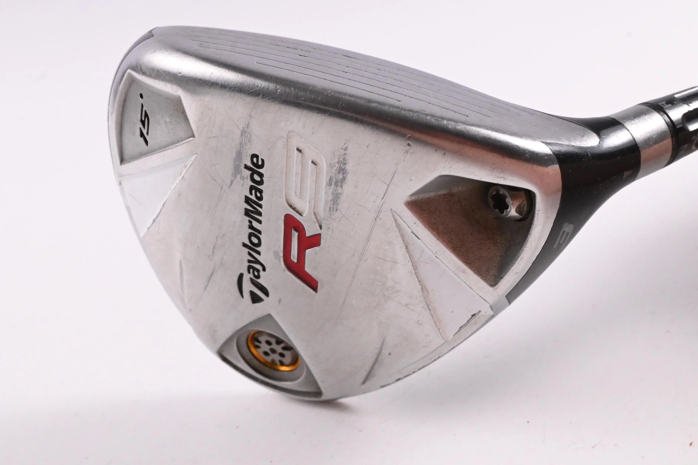 Taylormade R9 #3 Wood / 15 Degree / Regular Flex Fujikura Motore 70 Shaft - Image 2