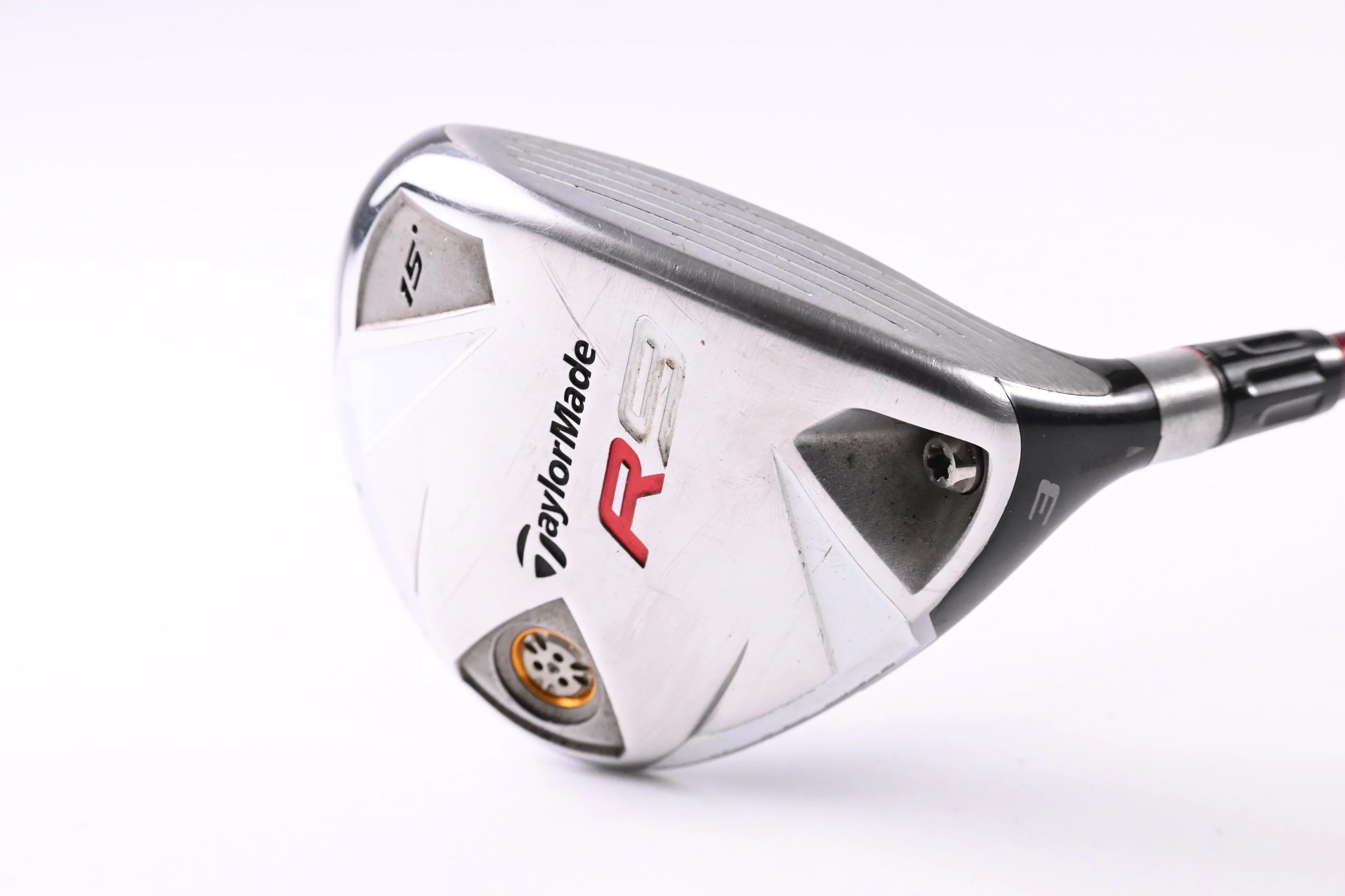 Taylormade R9 #3 Wood / 15 Degree / Regular Flex Fujikura Motore 70 Shaft - Image 2
