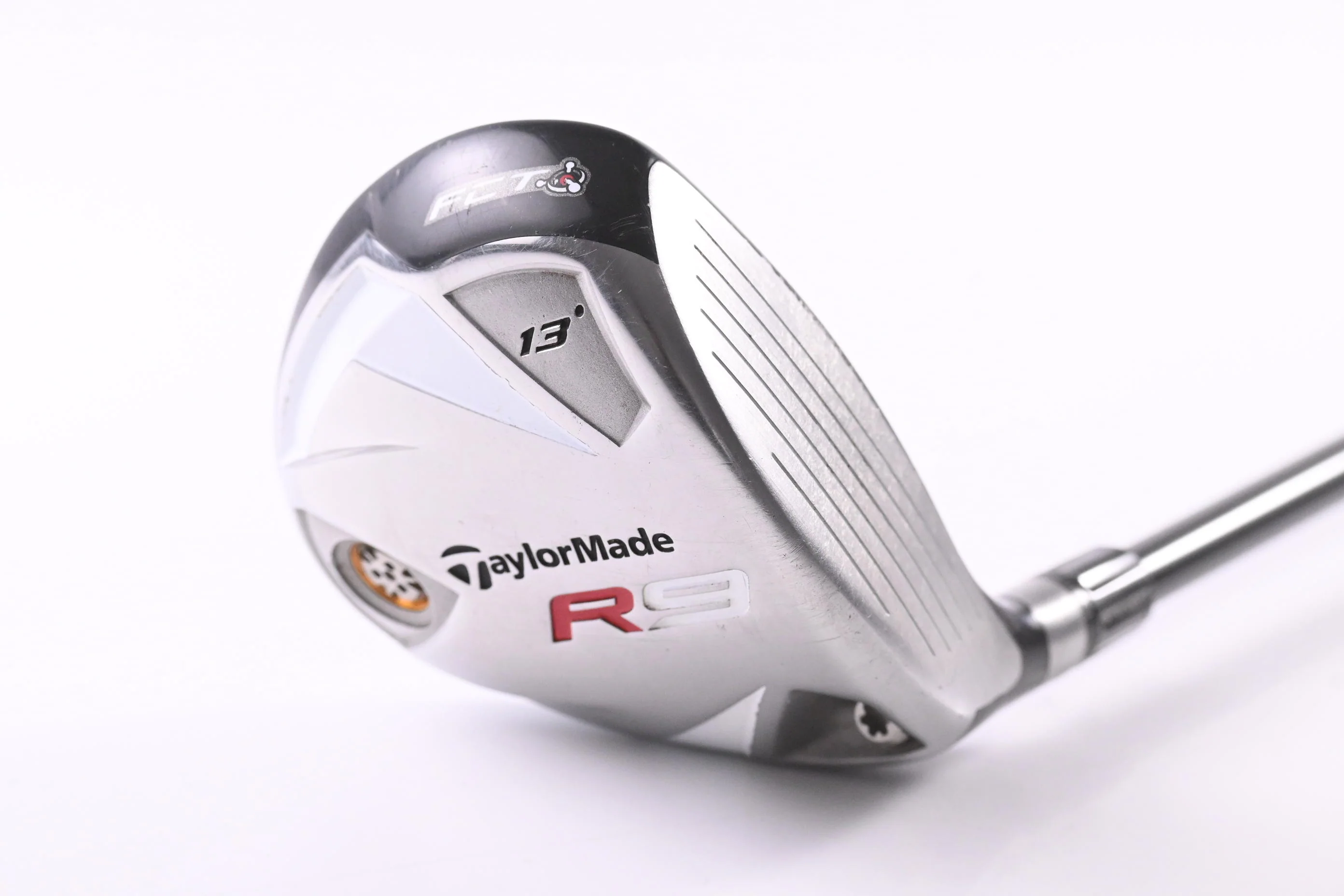 Taylormade R9 #T3 Wood / 13 Degree / Regular Flex Taylormade Reax 85 Shaft