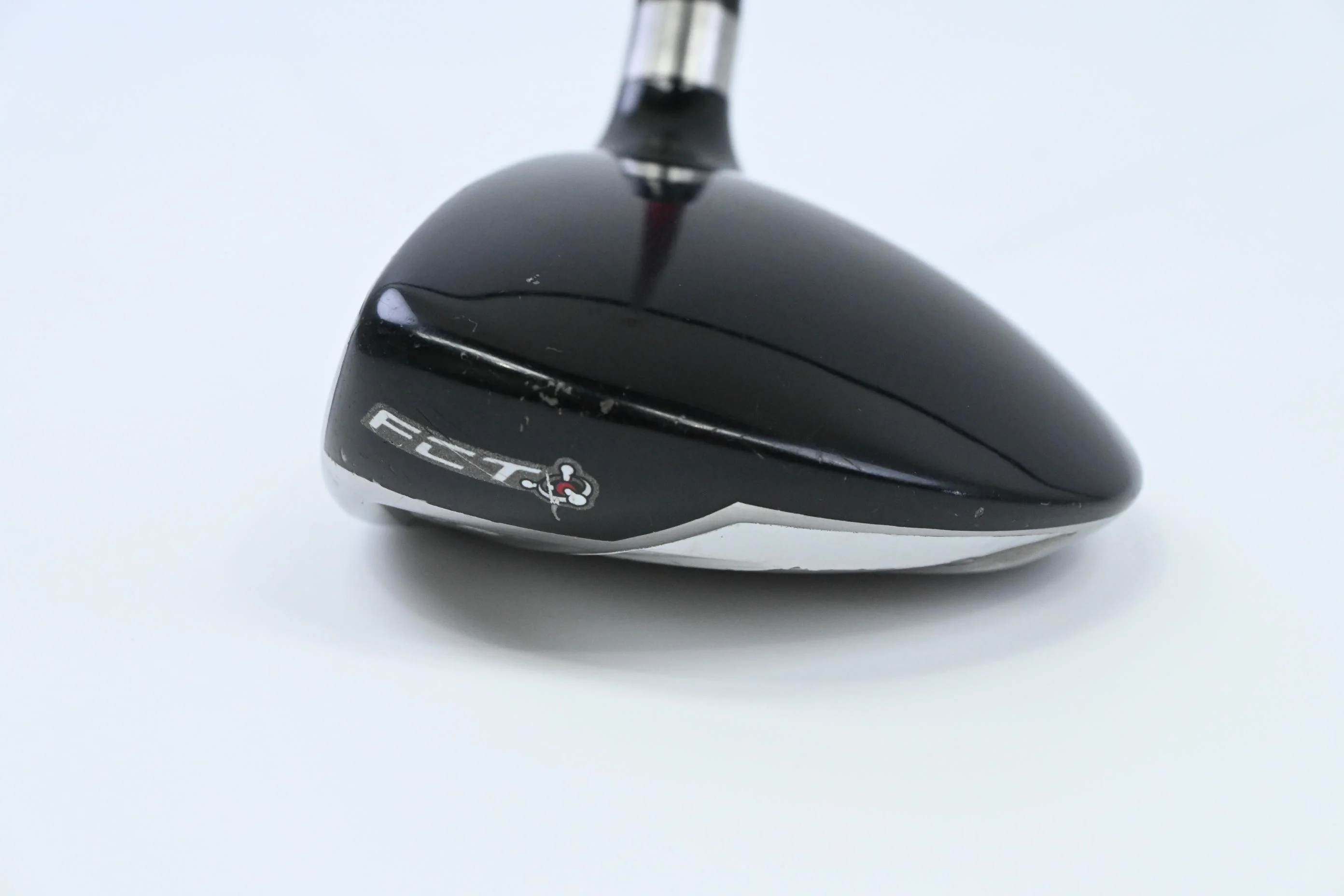 Left Hand Taylormade R9 #5 Wood / 19 Degree / Stiff Flex Fujikura Motore 70 - Image 3