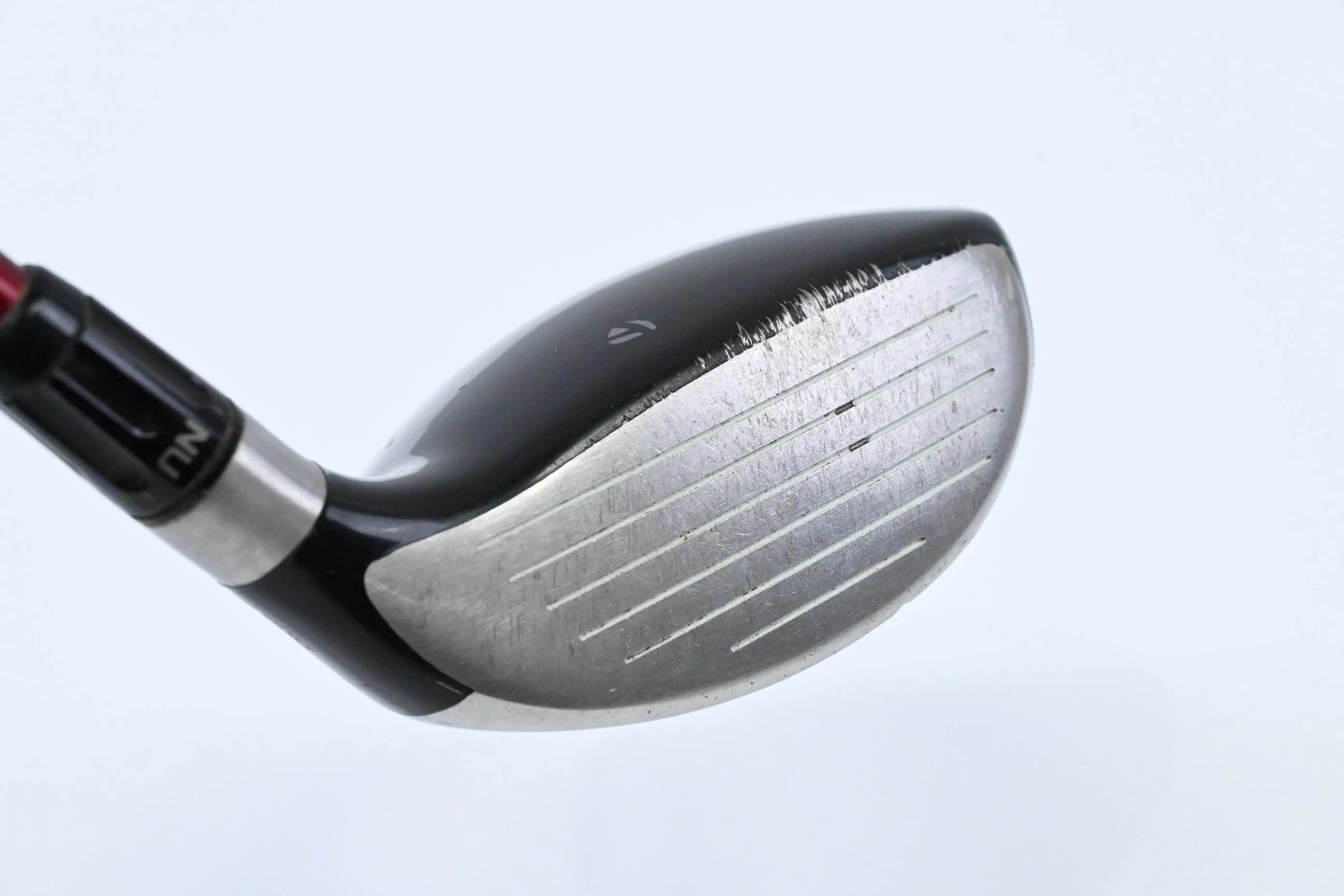 Left Hand Taylormade R9 #5 Wood / 19 Degree / Stiff Flex Fujikura Motore 70 - Image 4