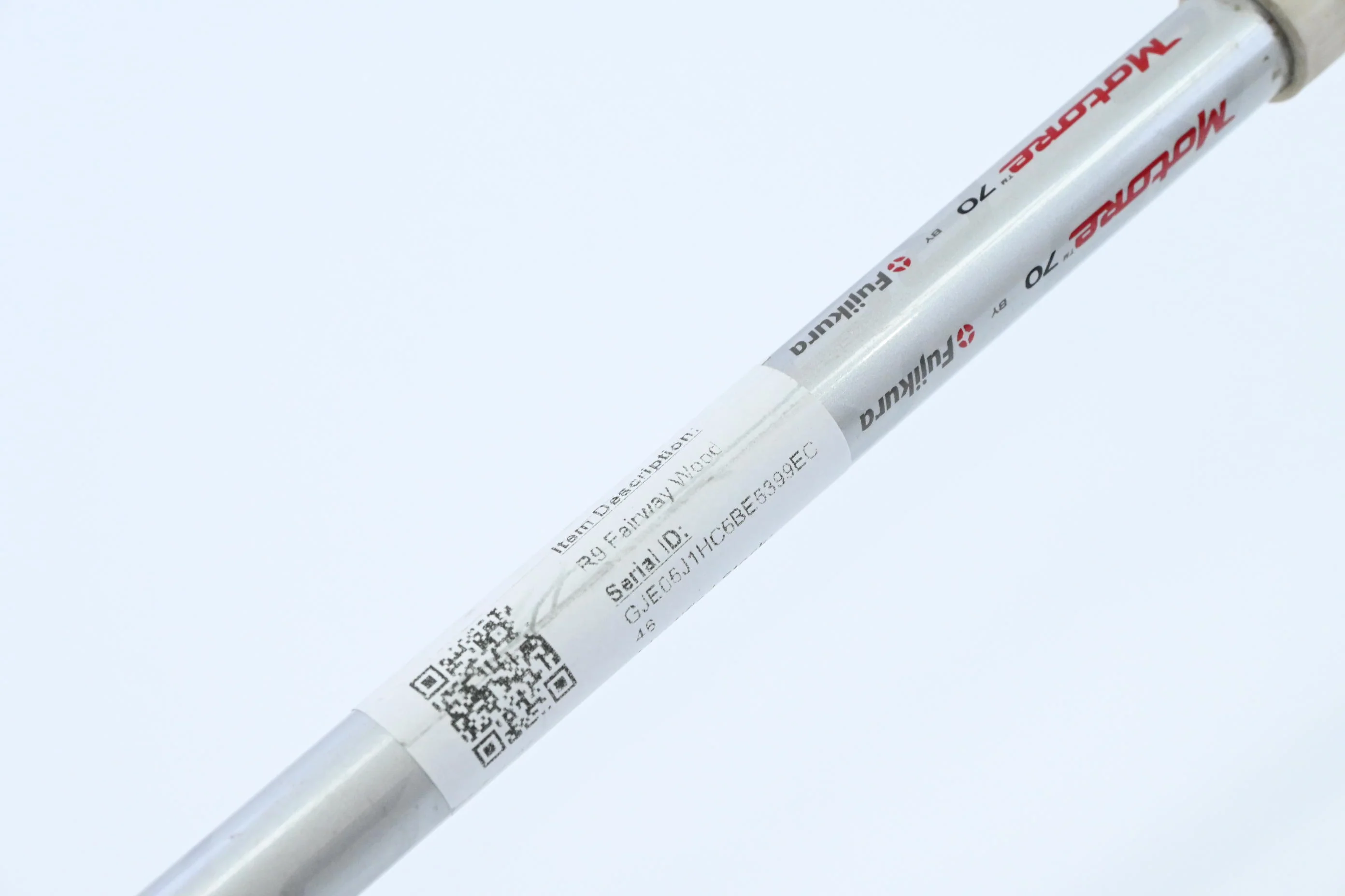 Left Hand Taylormade R9 #5 Wood / 19 Degree / Stiff Flex Fujikura Motore 70 - Image 8