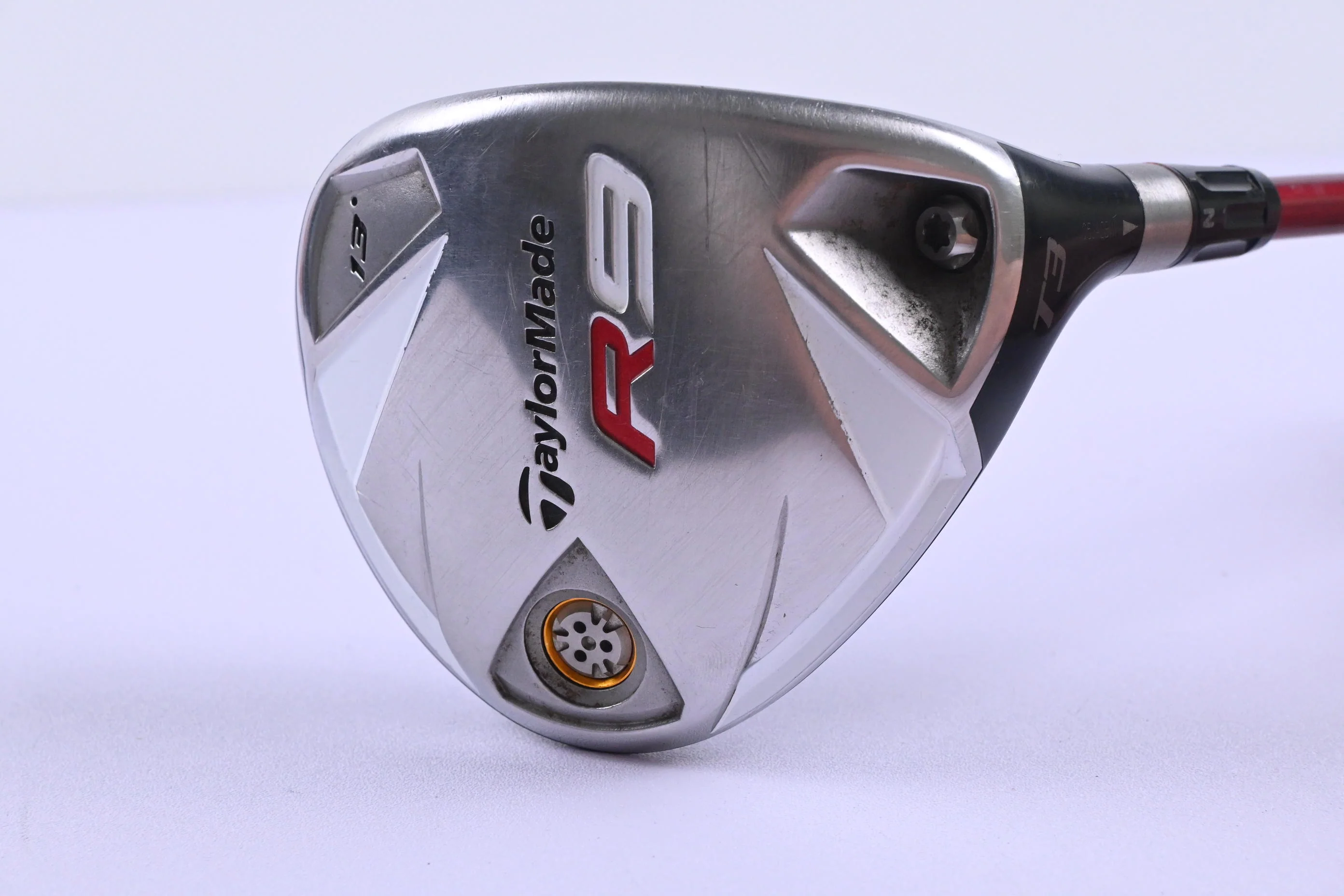 Taylormade R9 #3 Wood / 13 Degree / Stiff Flex Fujikura Motore F1 75 Shaft - Image 2