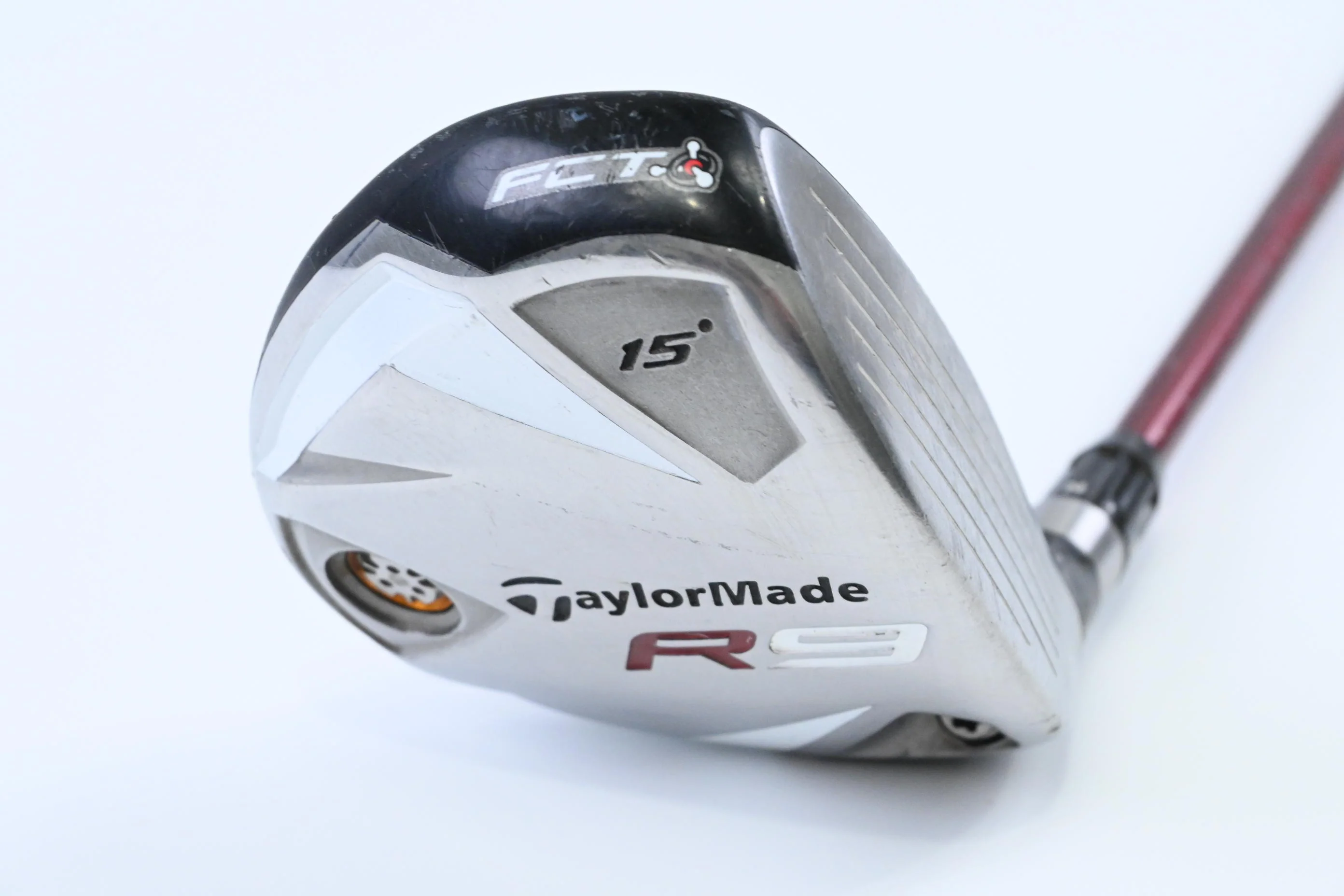 Taylormade R9 #3 Wood / 15 Degree / Regular Flex Fujikura Motore 65 Shaft