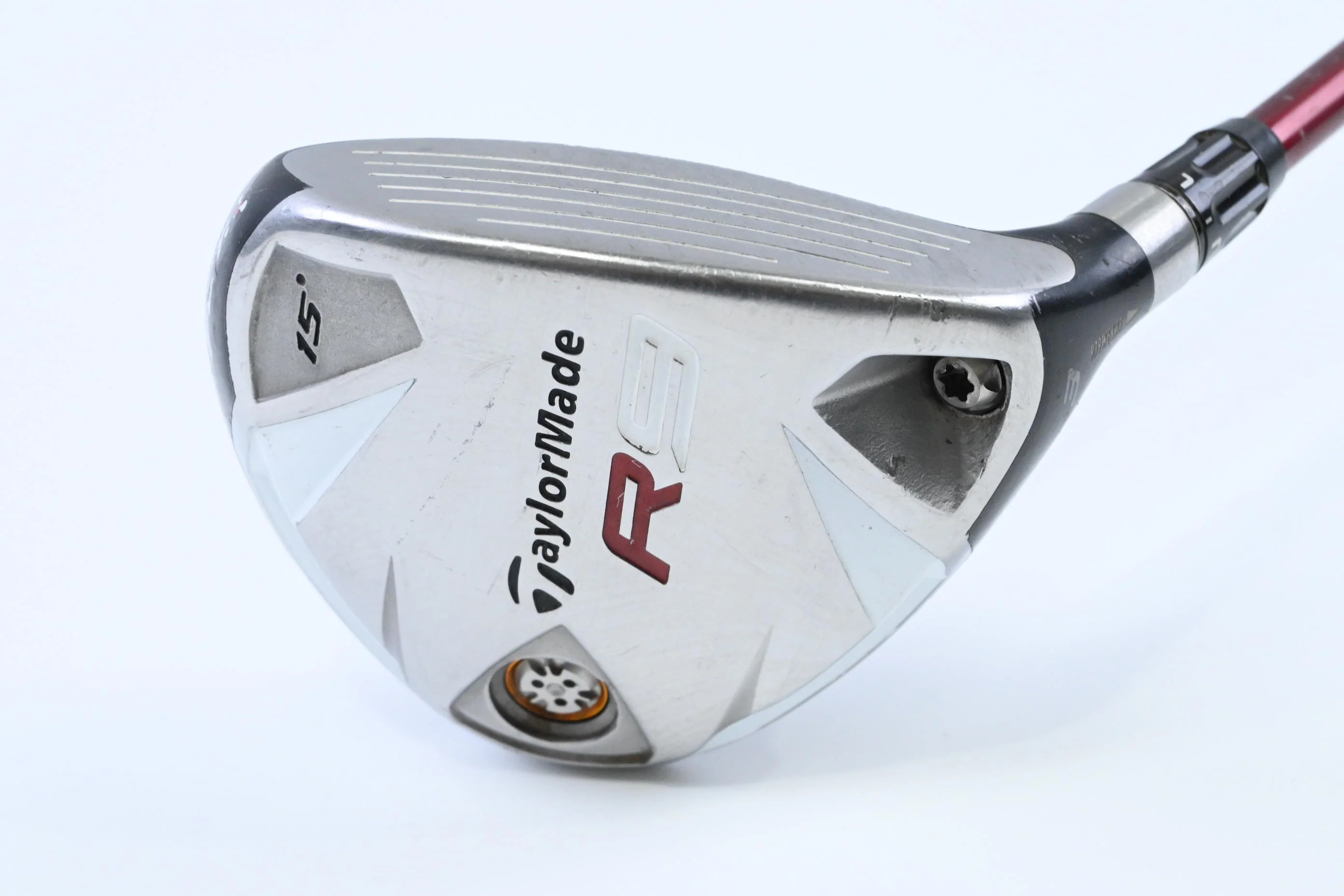 Taylormade R9 #3 Wood / 15 Degree / Regular Flex Fujikura Motore 65 Shaft - Image 2