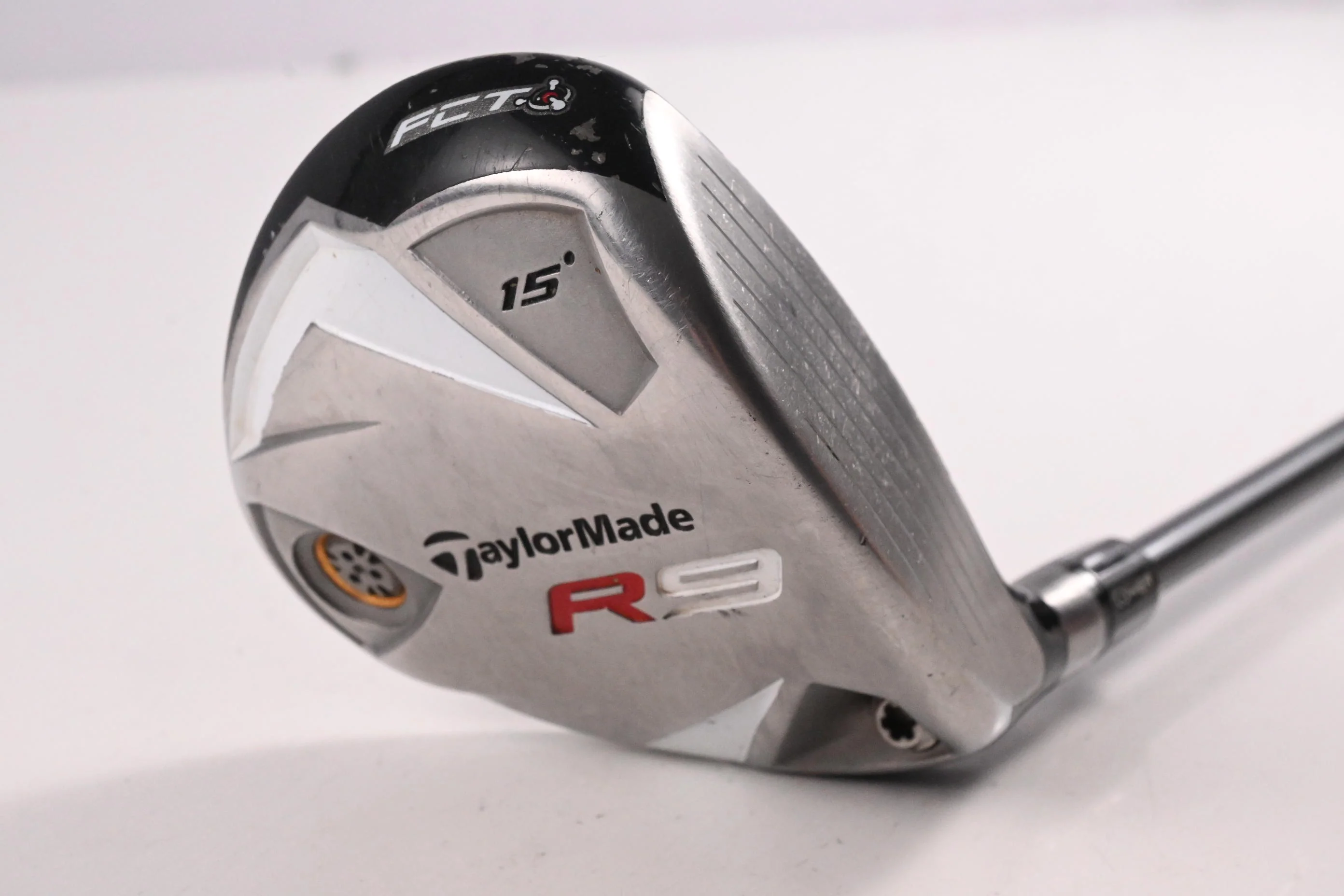 Taylormade R9 #3 Wood / 15 Degree / Senior Flex Fujikura XLR8 Pro 56 Shaft