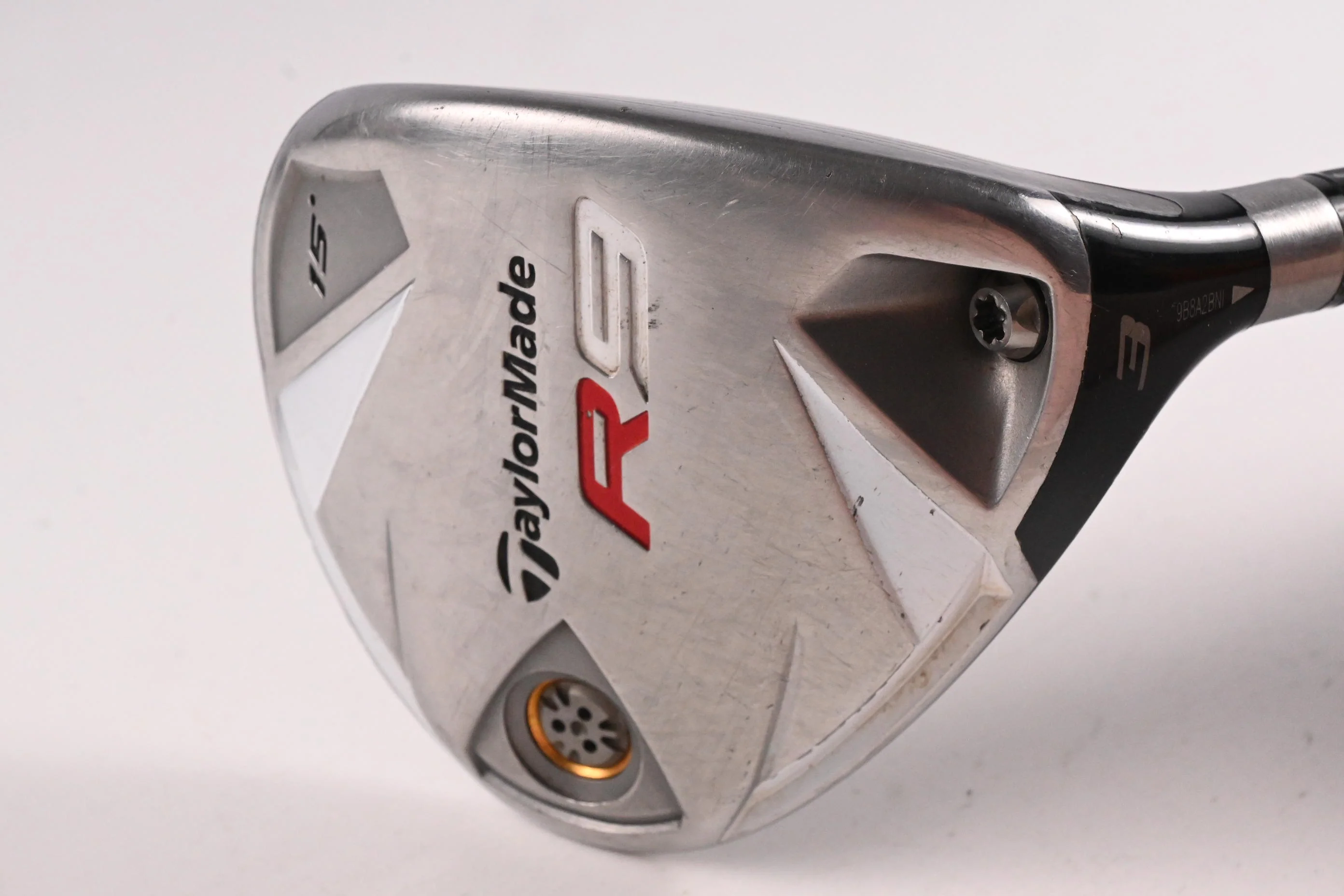 Taylormade R9 #3 Wood / 15 Degree / Senior Flex Fujikura XLR8 Pro 56 Shaft - Image 2