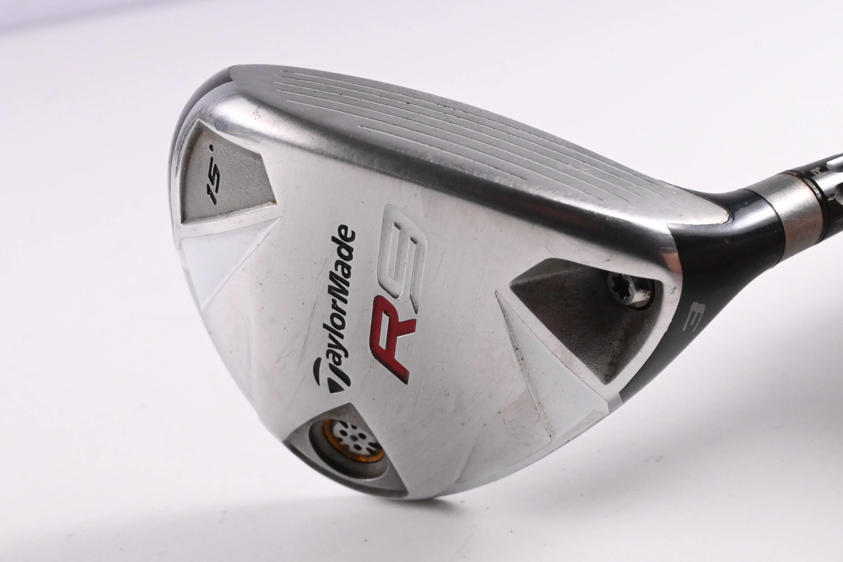 Taylormade R9 #3 Wood / 15 Degree / Stiff Flex Fujikura Motore 70 Shaft - Image 2