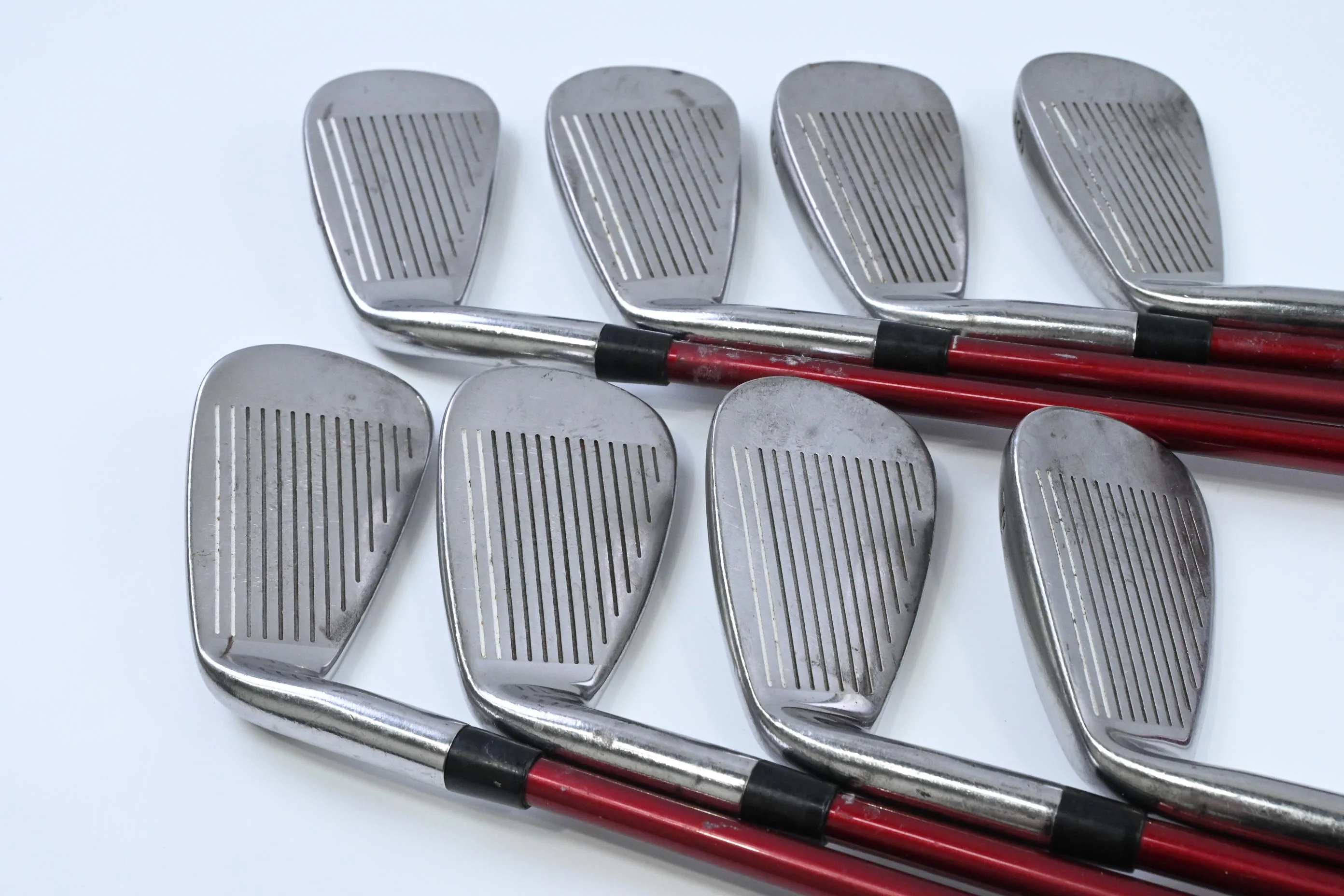 Taylormade R9 Irons / 3-PW / Regular Flex Fujikura Motore 60 Shafts - Image 3