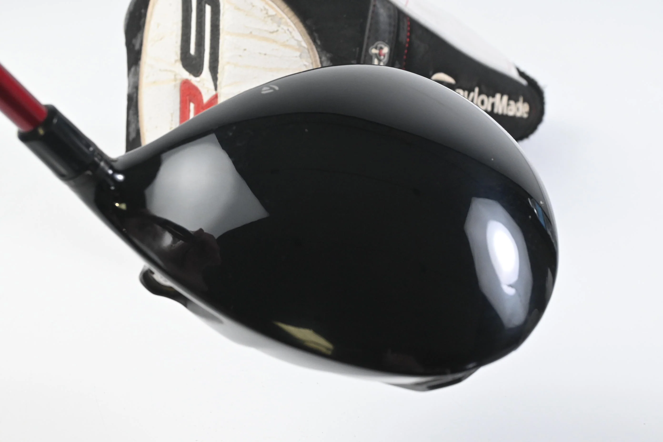 Taylormade R9 Supertri Driver / 9.5 Degree / Stiff Flex Fujikura Motore 60 Shaft - Image 5