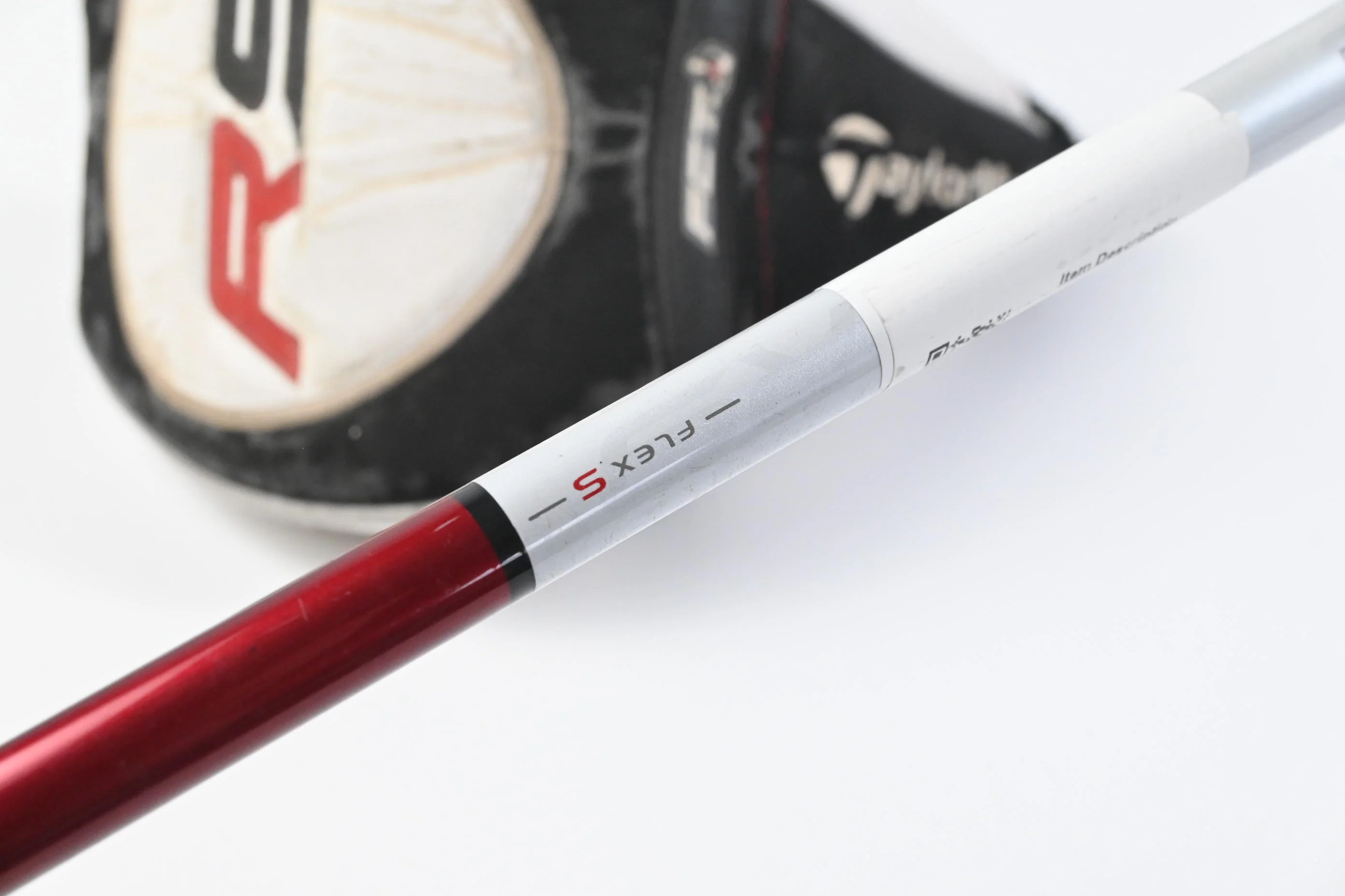 Taylormade R9 Supertri Driver / 9.5 Degree / Stiff Flex Fujikura Motore 60 Shaft - Image 6