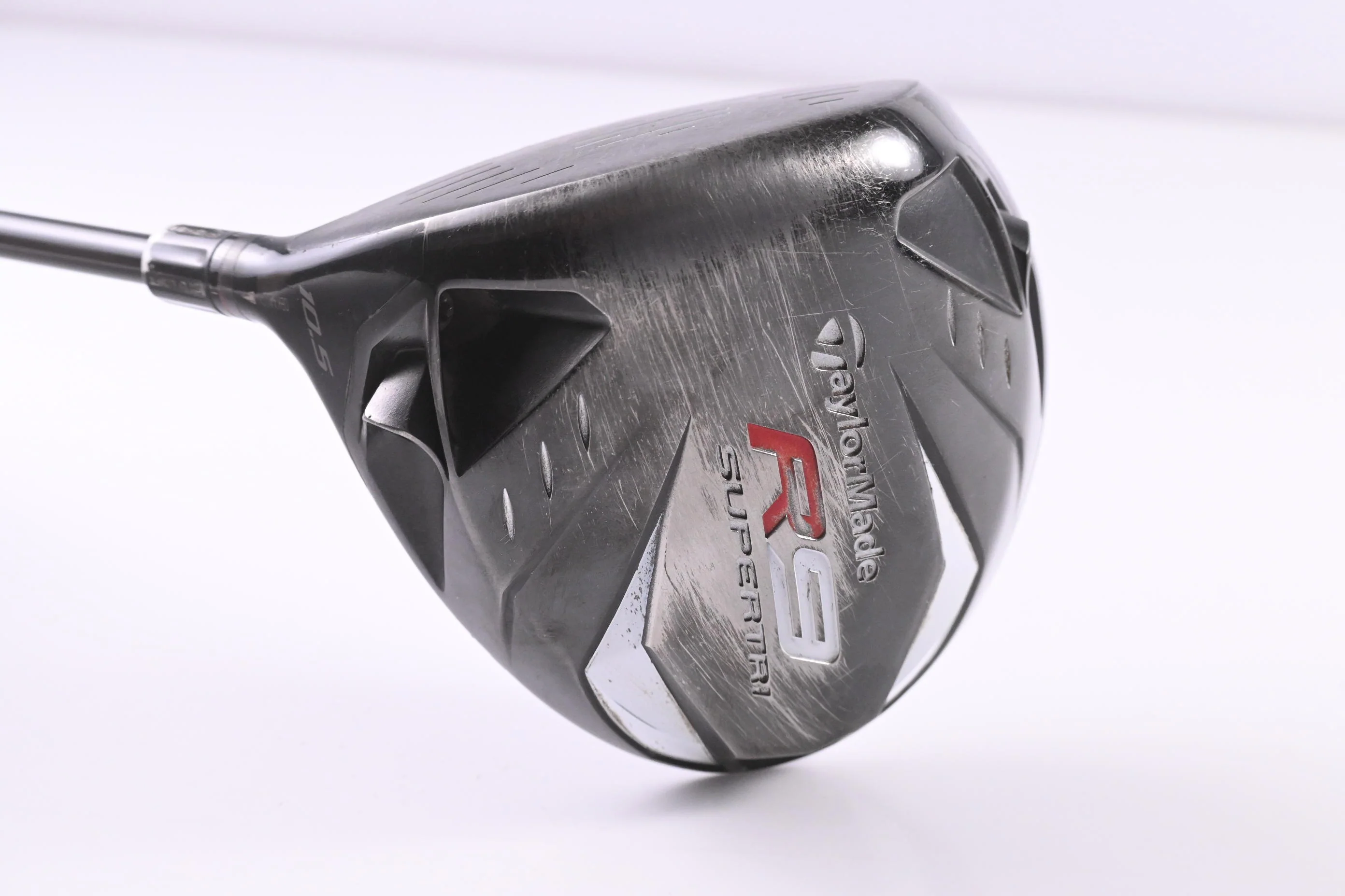 Taylormade R9 Supertri Driver / 10.5 Degree / Stiff Flex Prolaunch Red Shaft - Image 2