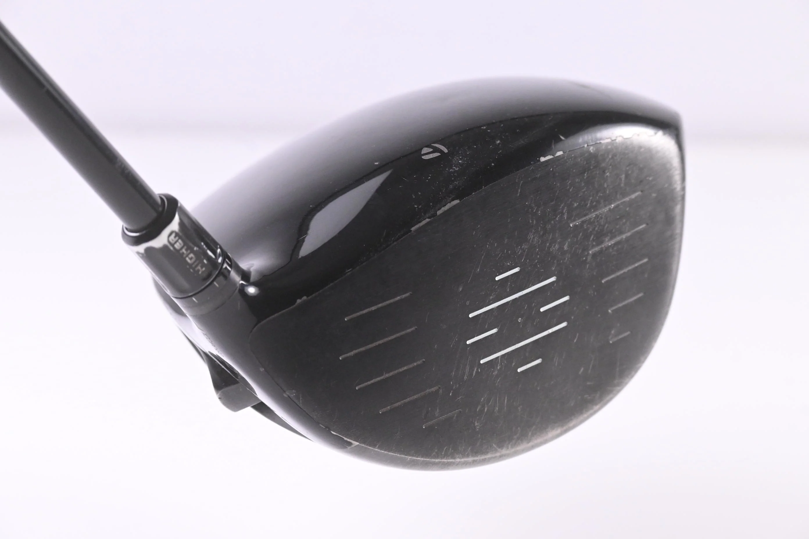 Taylormade R9 Supertri Driver / 10.5 Degree / Stiff Flex Prolaunch Red Shaft - Image 4