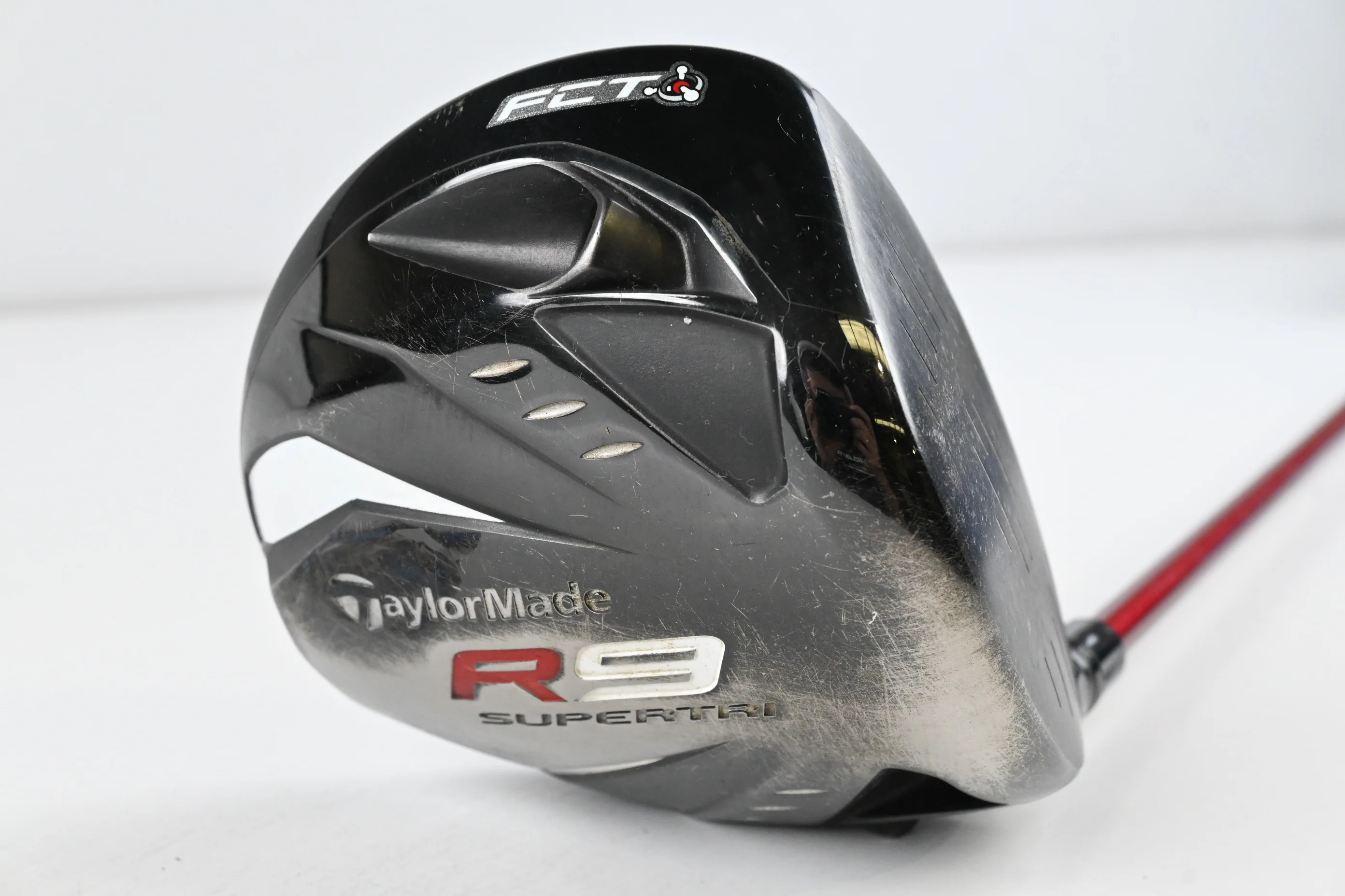 Taylormade R9 Supertri Driver / 10.5 Degree / Regular Flex Fujikura Motore 60 Shaft