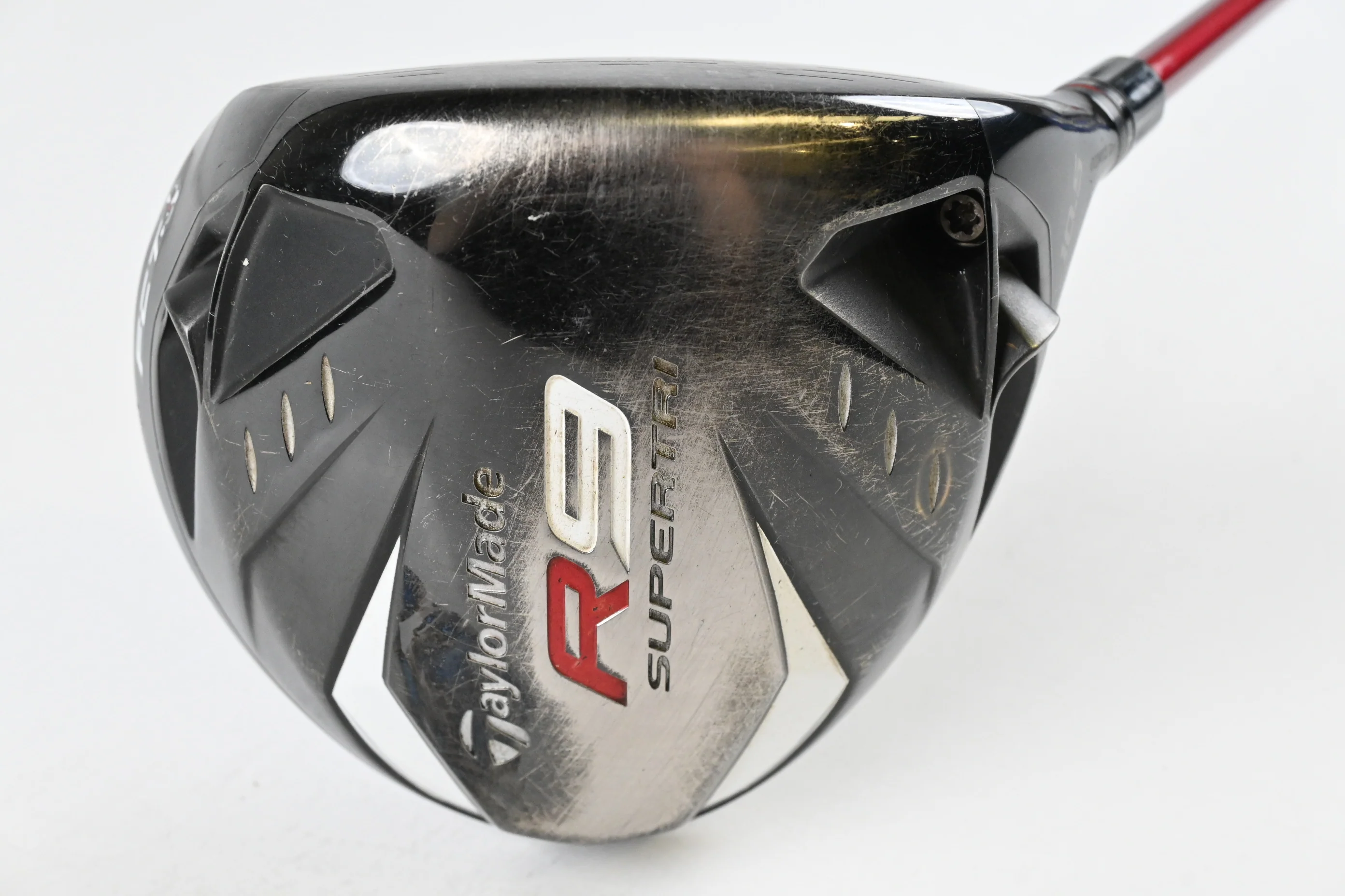 Taylormade R9 Supertri Driver / 10.5 Degree / Regular Flex Fujikura Motore 60 Shaft - Image 2