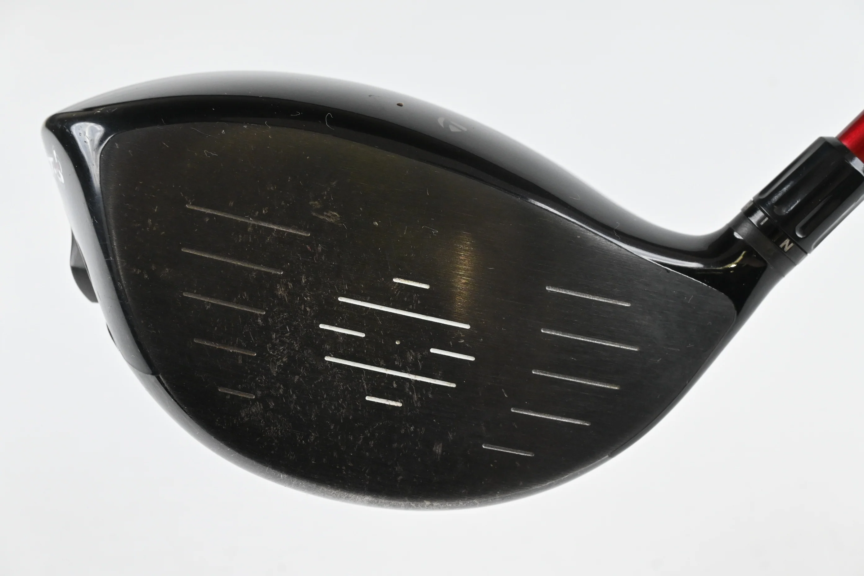 Taylormade R9 Supertri Driver / 10.5 Degree / Regular Flex Fujikura Motore 60 Shaft - Image 4