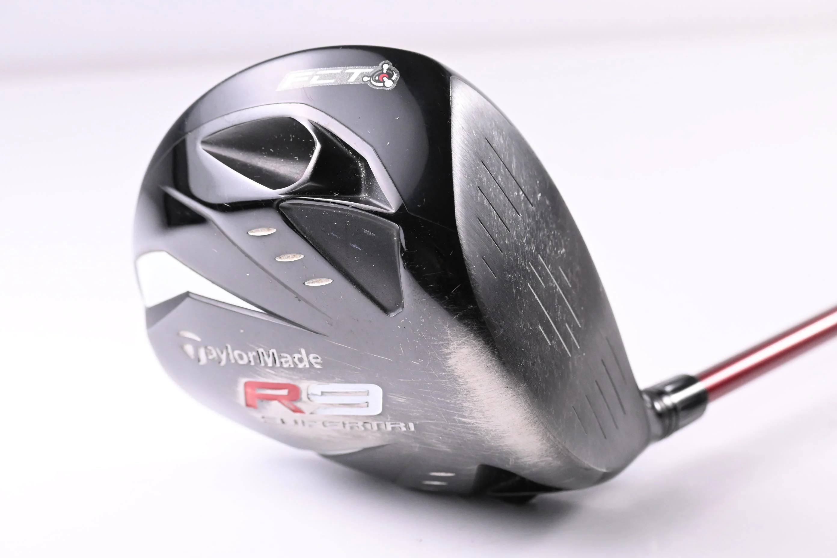 Taylormade R9 Supertri Driver / 10.5 Degree / Regular Flex Fujikura Motore 60