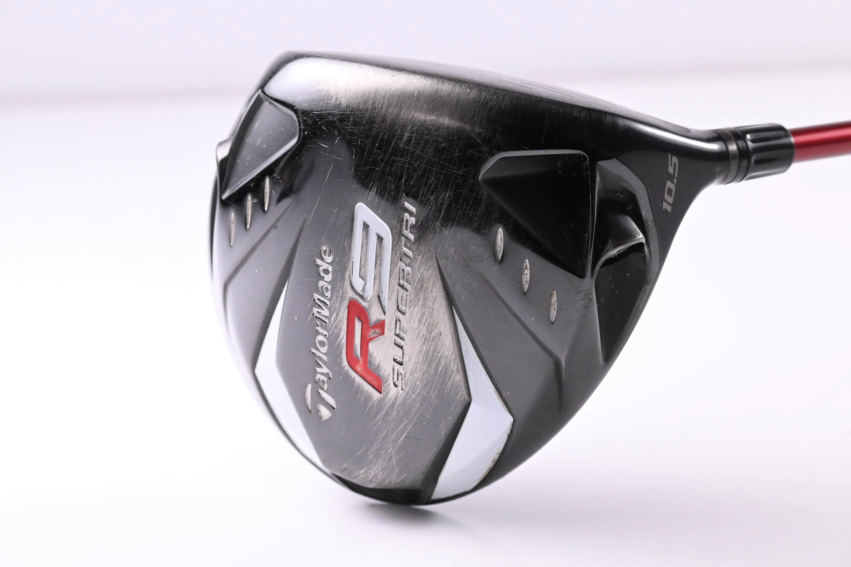 Taylormade R9 Supertri Driver / 10.5 Degree / Regular Flex Fujikura Motore 60 - Image 2