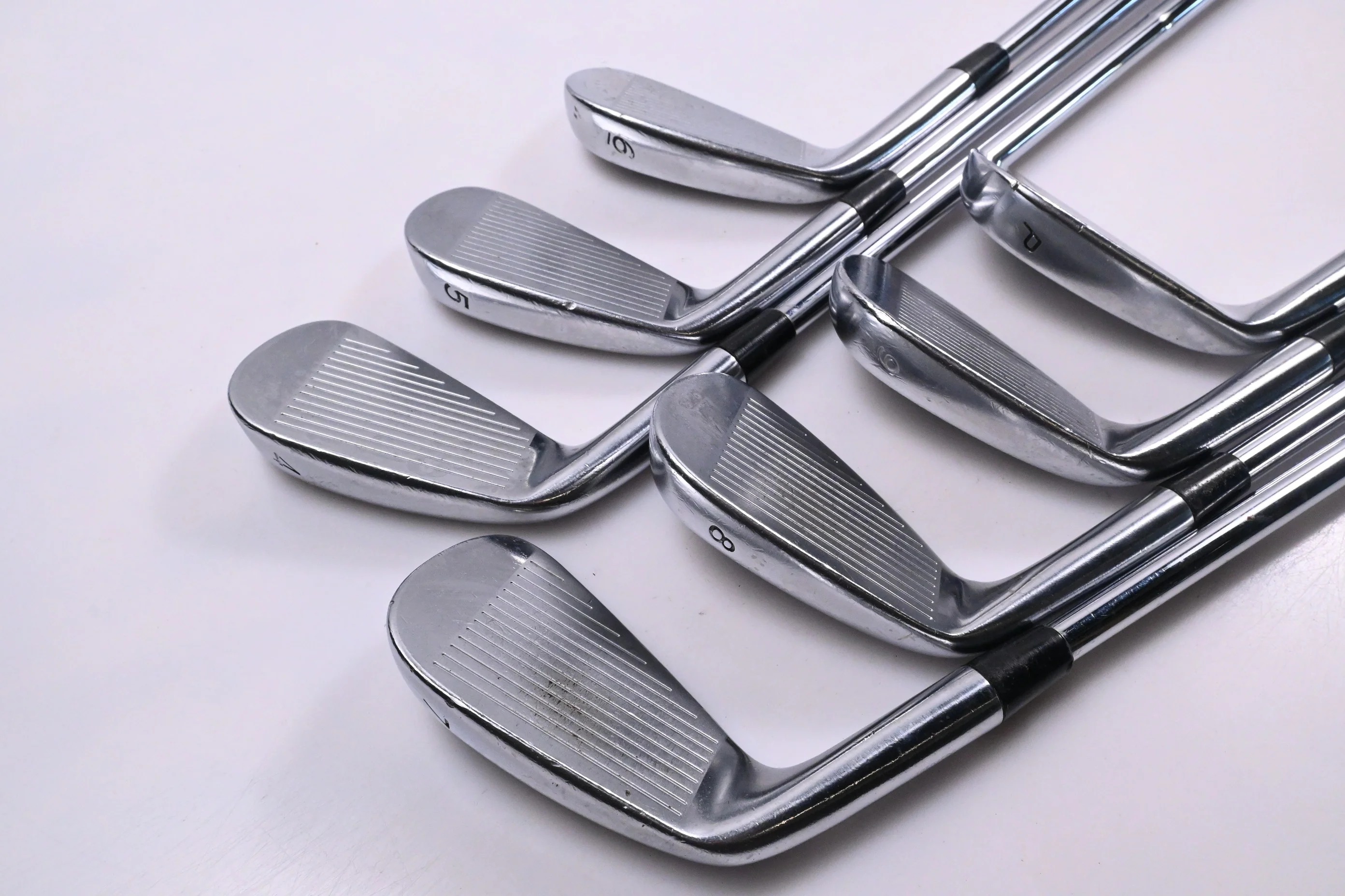Taylormade R9 TP Irons / 4-PW / X-Flex Dynamic Gold X100U Shafts - Image 4