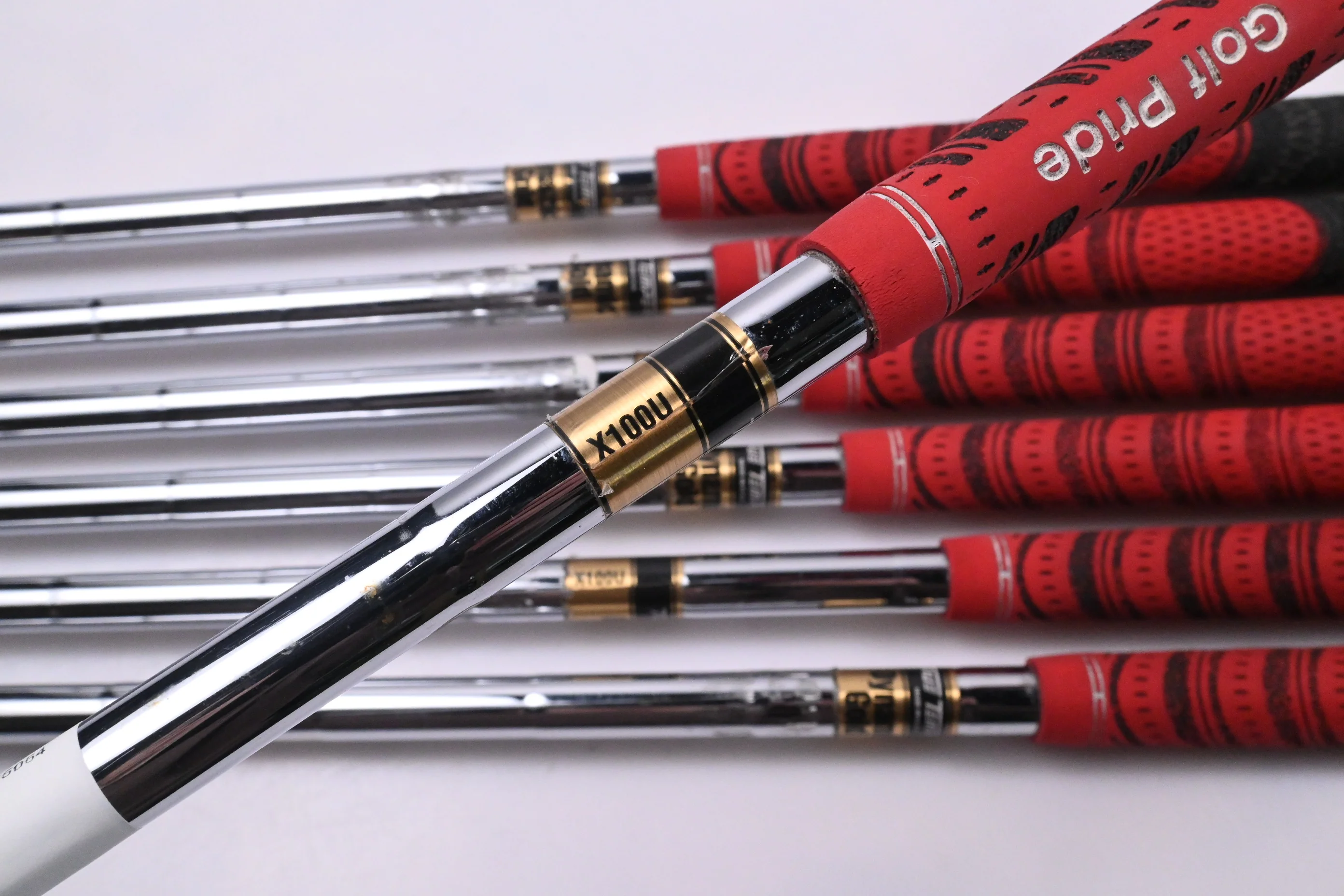 Taylormade R9 TP Irons / 4-PW / X-Flex Dynamic Gold X100U Shafts - Image 5