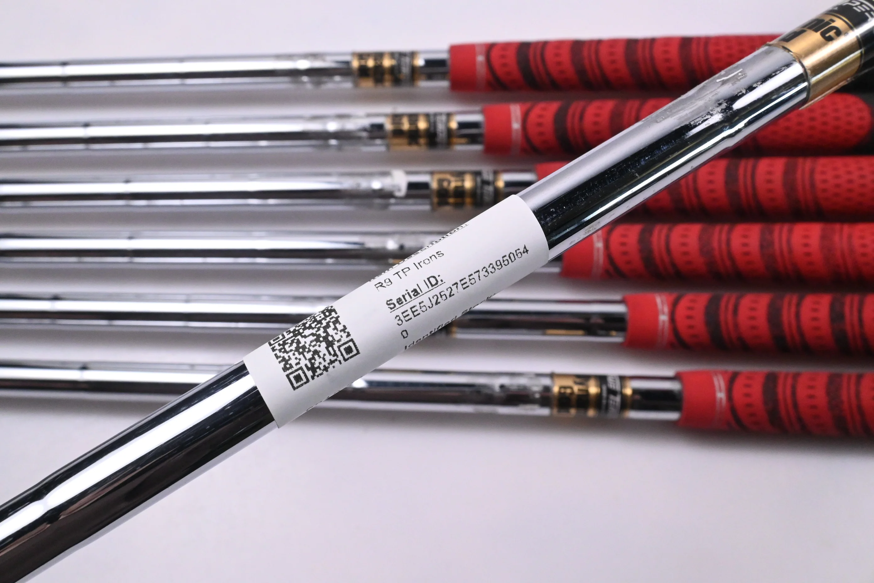 Taylormade R9 TP Irons / 4-PW / X-Flex Dynamic Gold X100U Shafts - Image 6