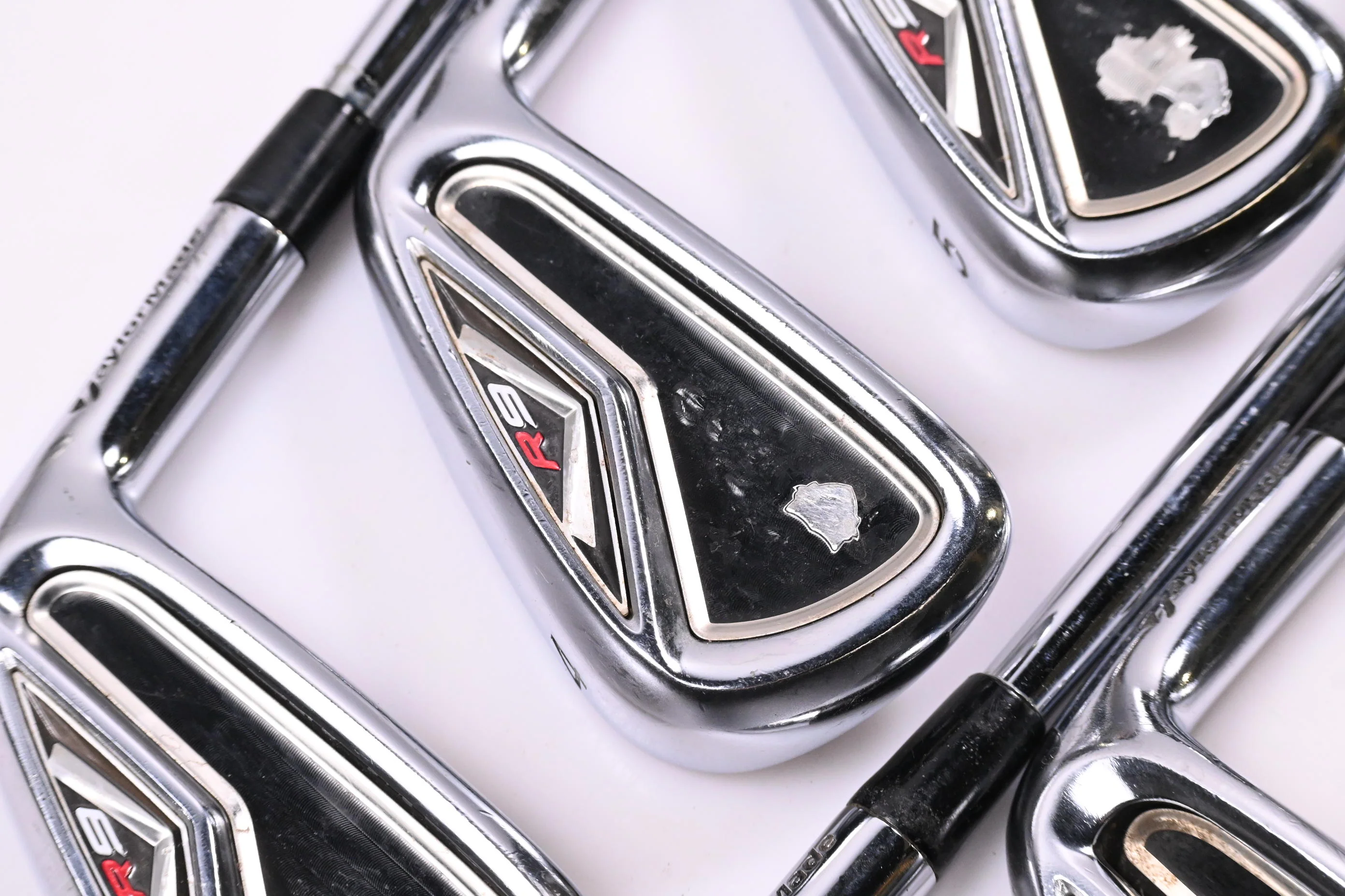 Taylormade R9 TP Irons / 3-PW / Stiff Flex Steel Shafts