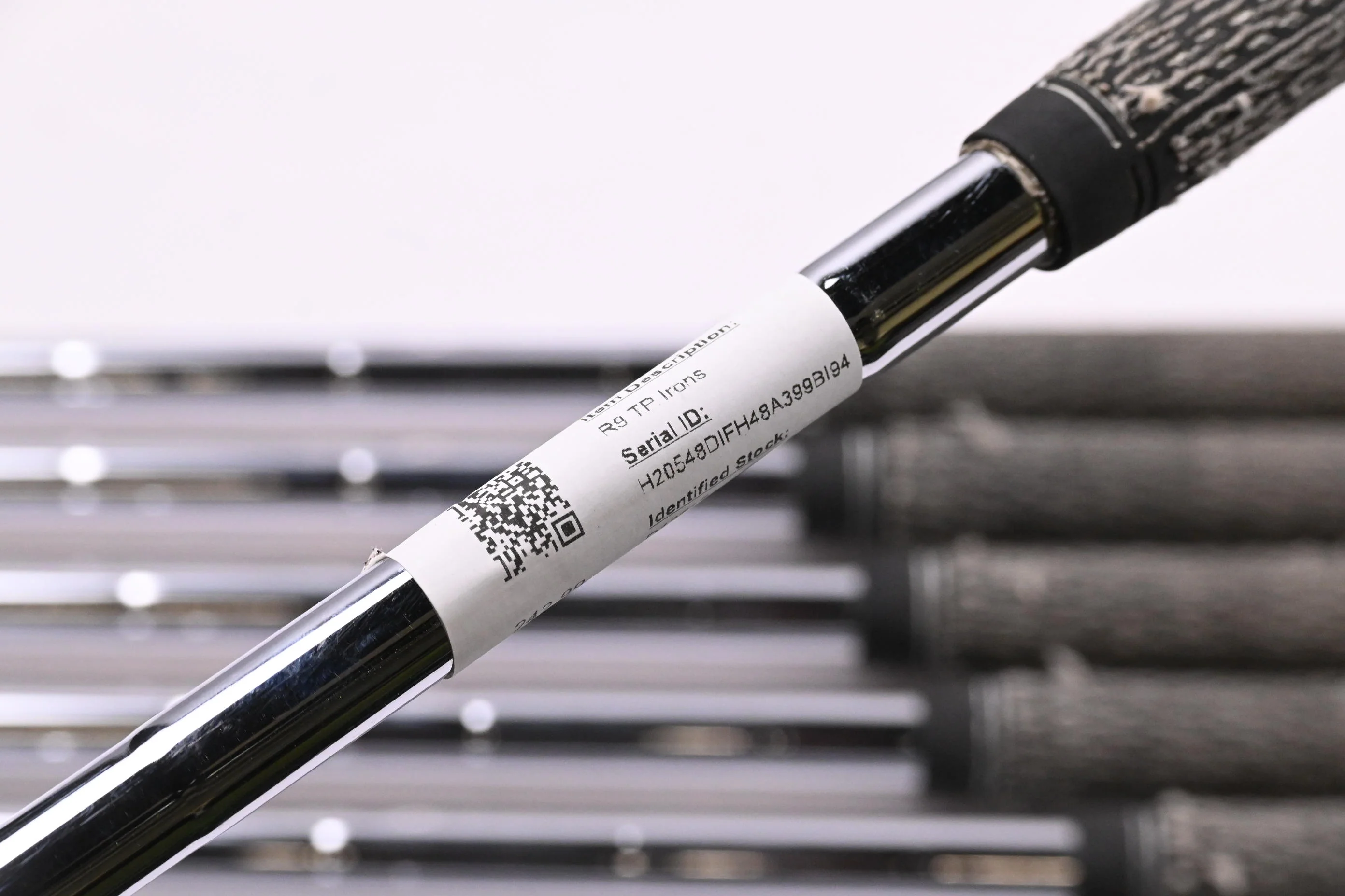 Taylormade R9 TP Irons / 3-PW / Stiff Flex Steel Shafts - Image 6