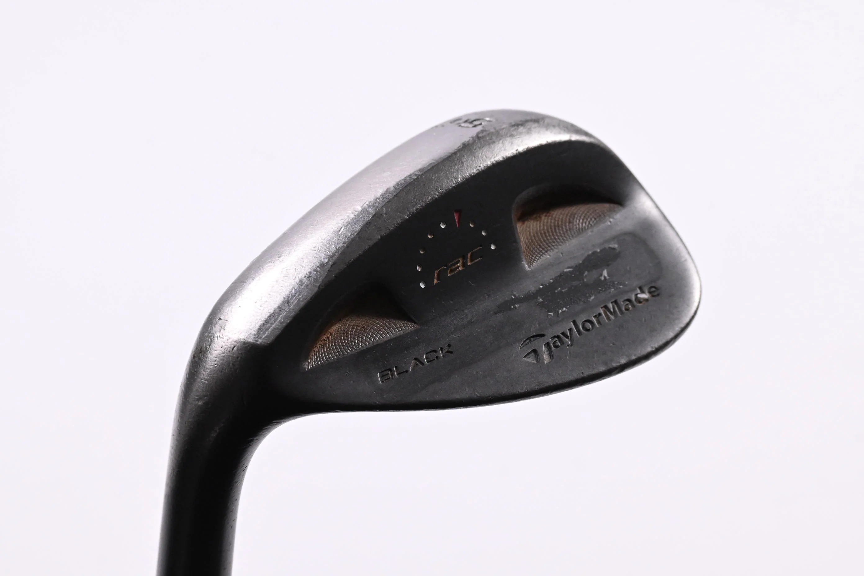 Left Hand Taylormade RAC Black Sand Wedge / 56 Degree / Wedge Flex Dyna Shaft