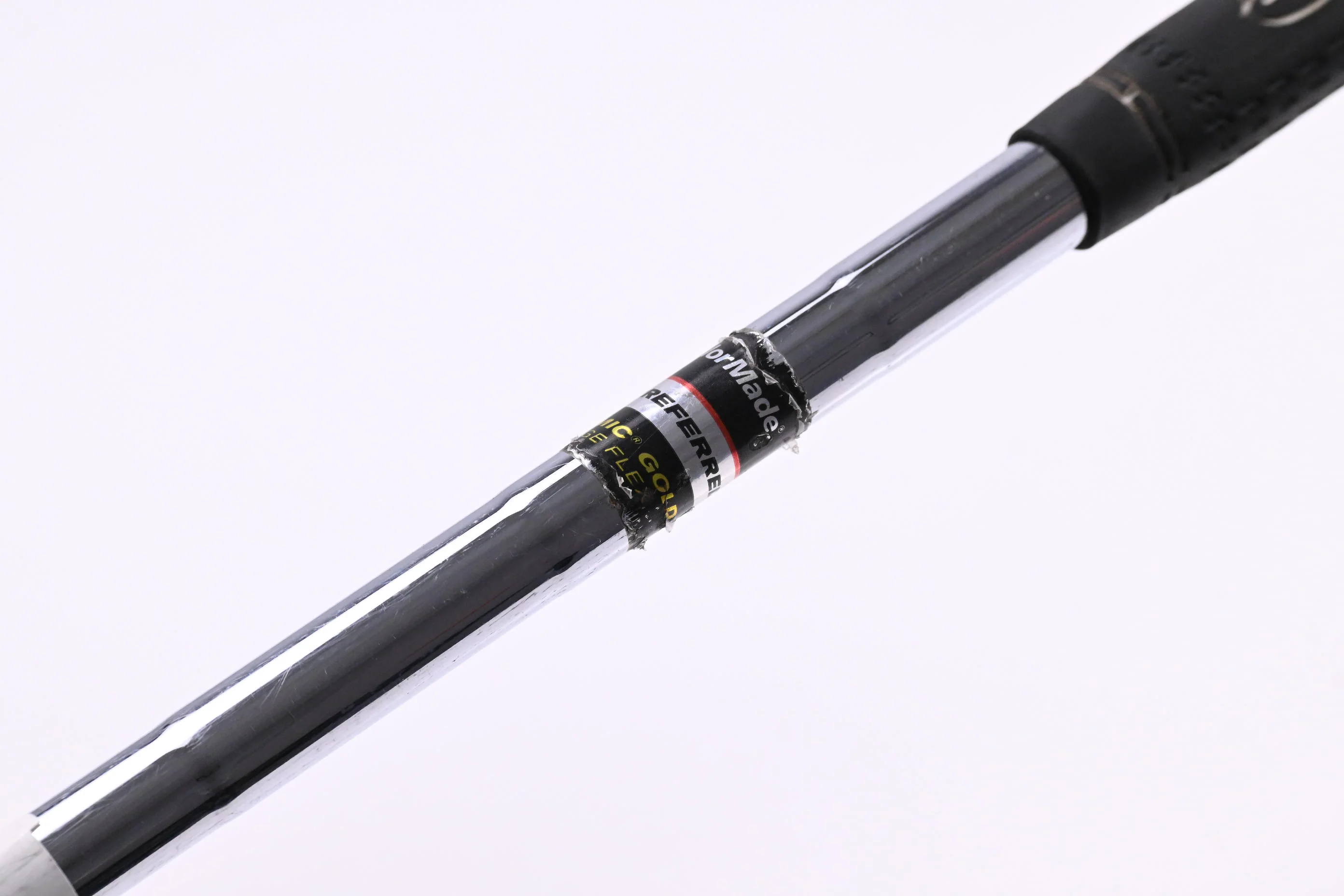 Left Hand Taylormade RAC Black Sand Wedge / 56 Degree / Wedge Flex Dyna Shaft - Image 4