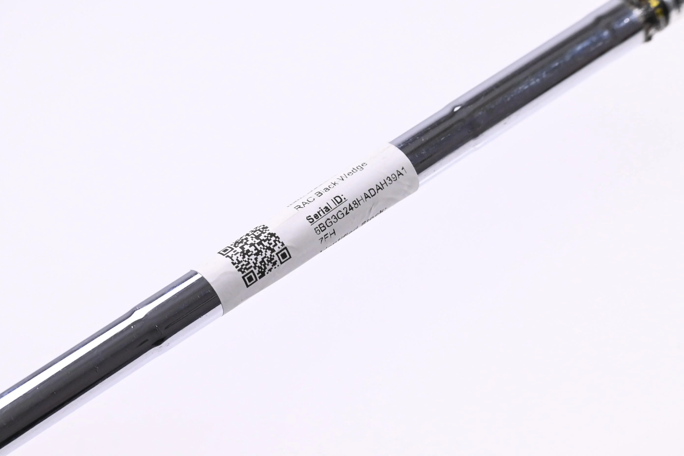 Left Hand Taylormade RAC Black Sand Wedge / 56 Degree / Wedge Flex Dyna Shaft - Image 5