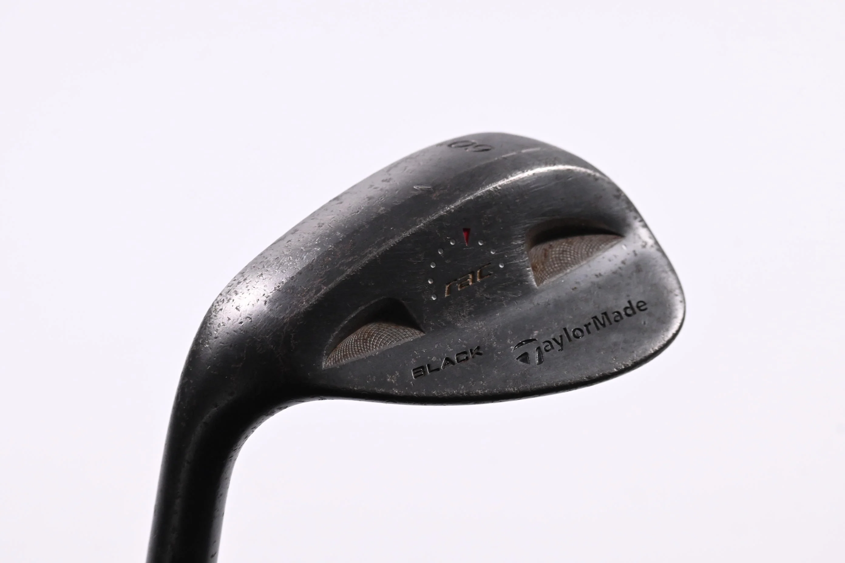 Left Hand Taylormade RAC Black Lob Wedge / 60 Degree / Wedge Flex Dyna Shaft