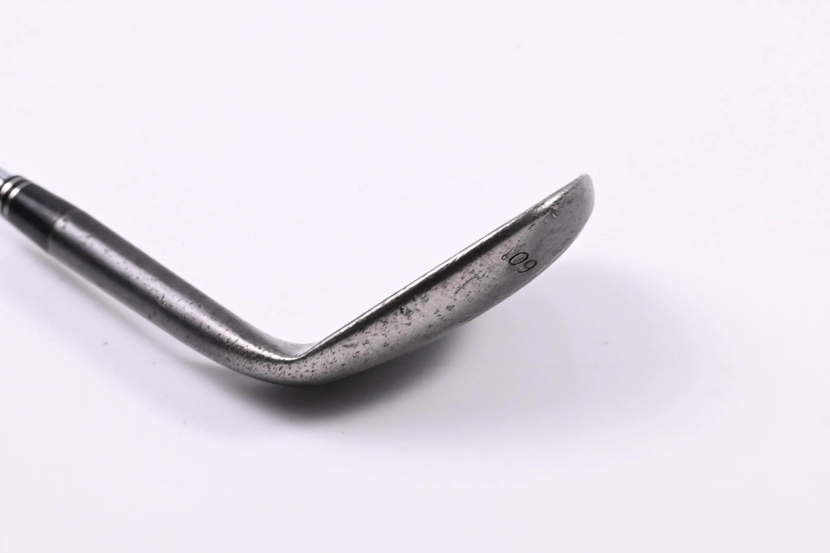 Left Hand Taylormade RAC Black Lob Wedge / 60 Degree / Wedge Flex Dyna Shaft - Image 3