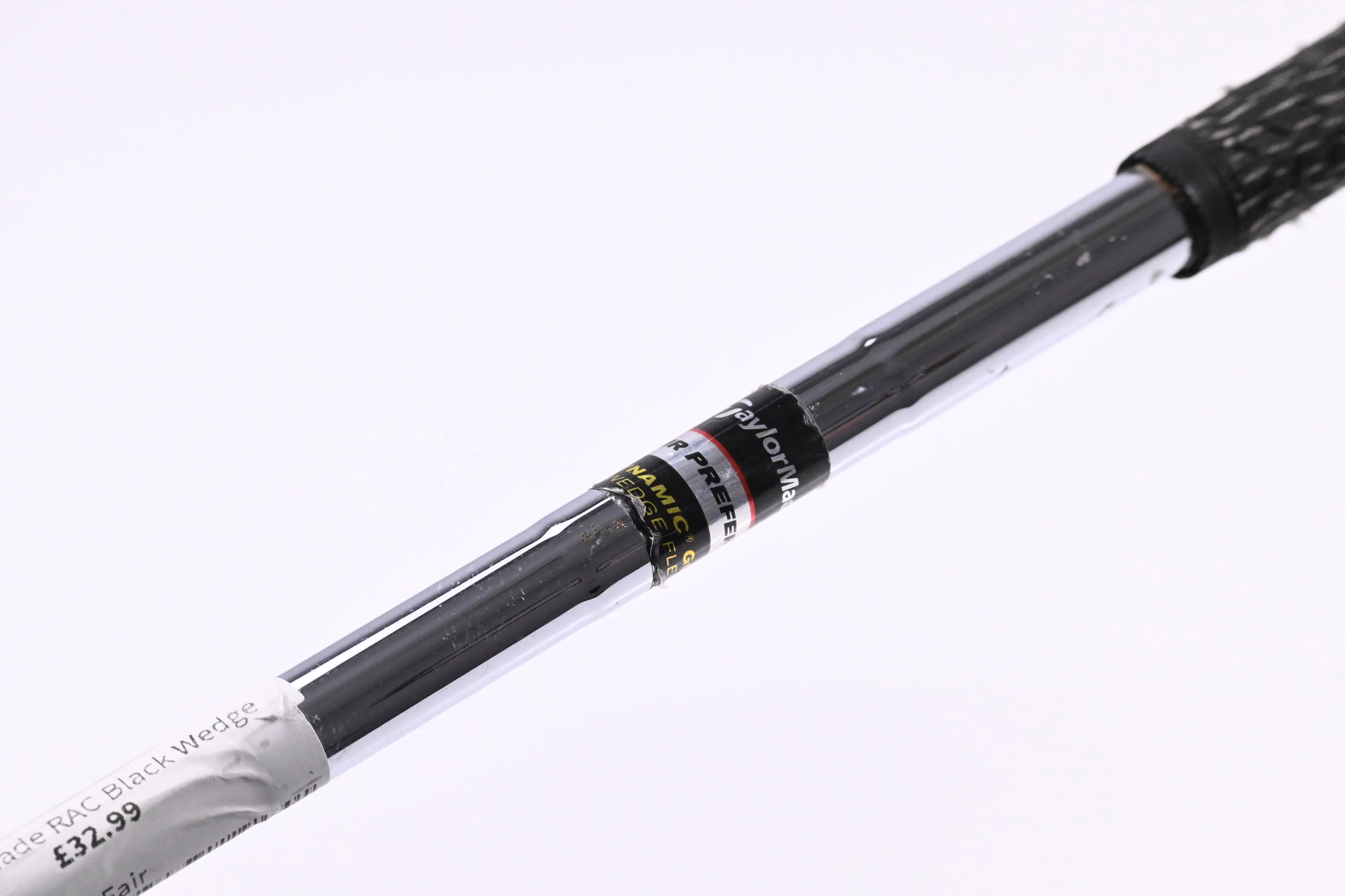 Left Hand Taylormade RAC Black Lob Wedge / 60 Degree / Wedge Flex Dyna Shaft - Image 4