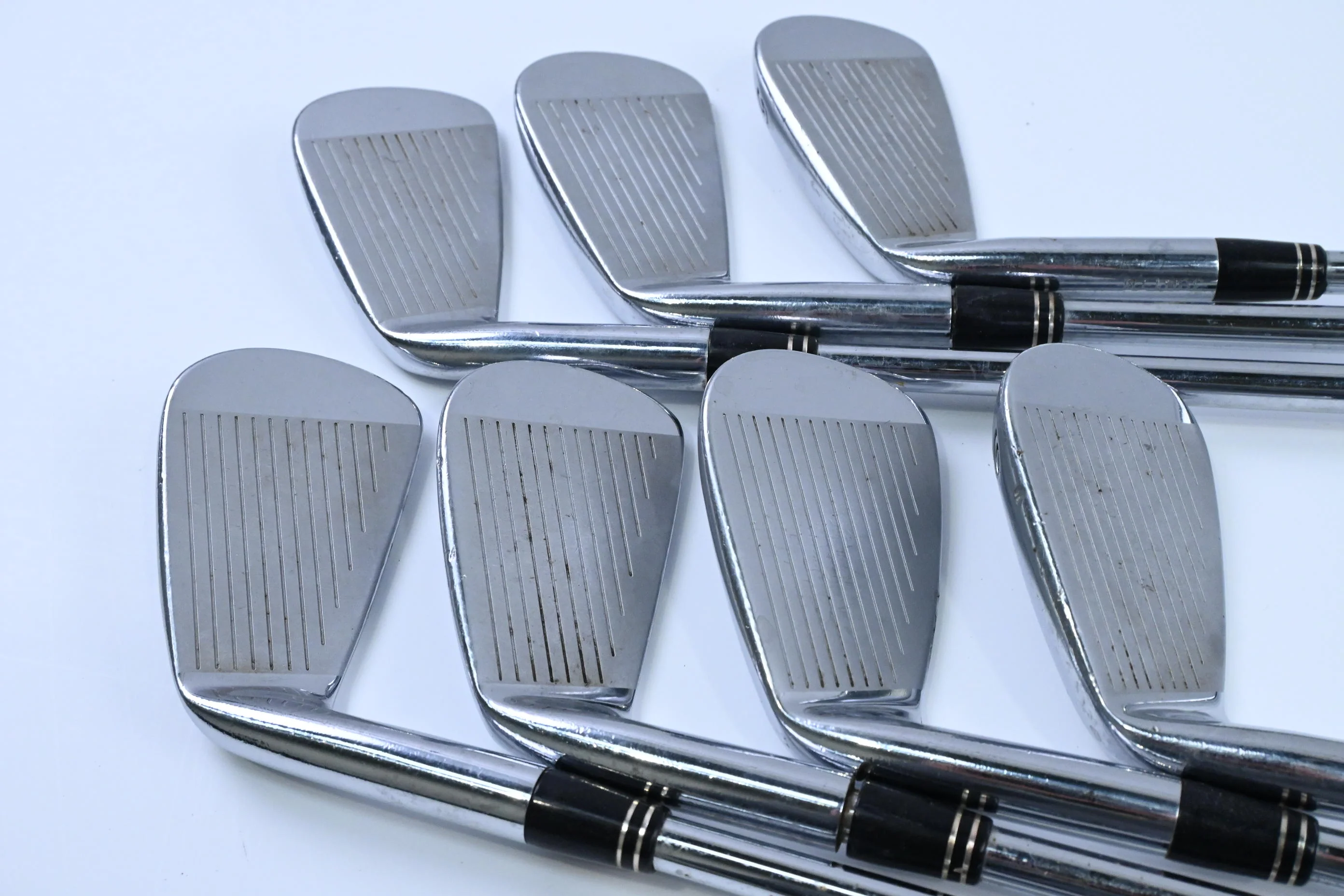 Taylormade RAC CB Coin Forged Irons / 3-9 / Stiff Flex Dynamic Gold S300 Shafts - Image 3