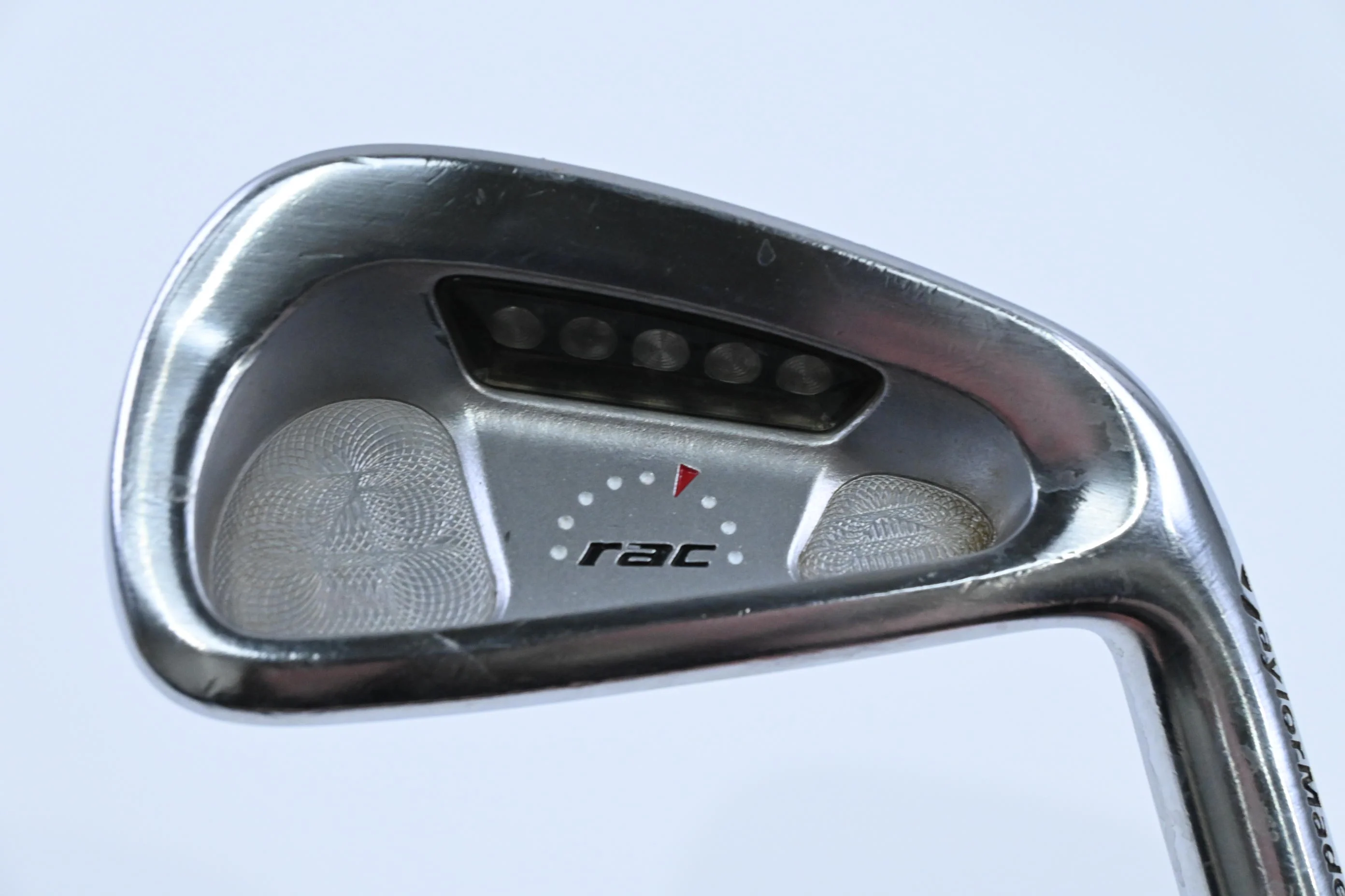 Taylormade RAC LT #4 Iron / 24 Degree / Regular Flex Dynamic Gold R300 Shaft