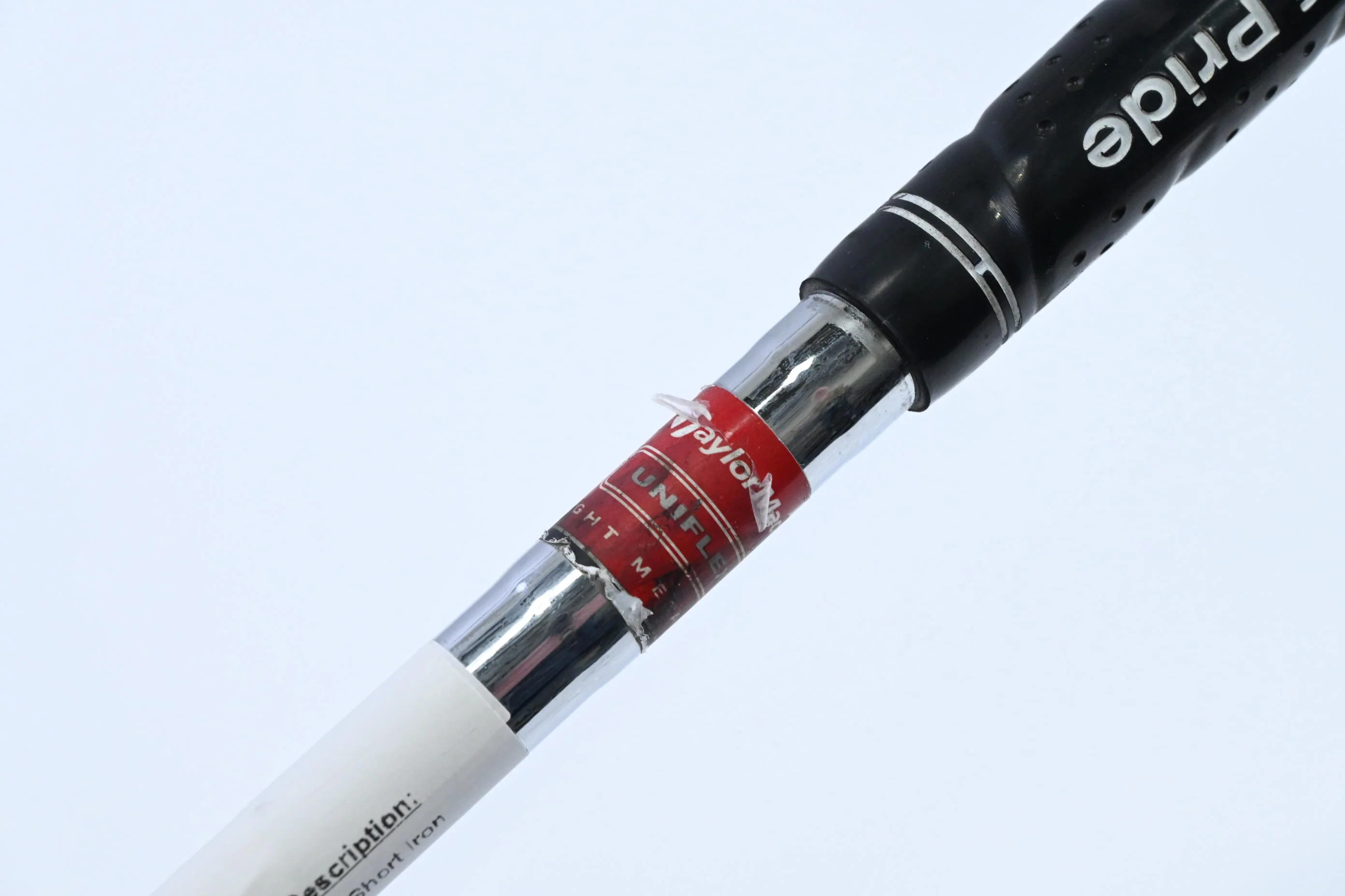Taylormade RAC HT #8 Iron / Uniflex Taylormade Light Metal Shaft - Image 4
