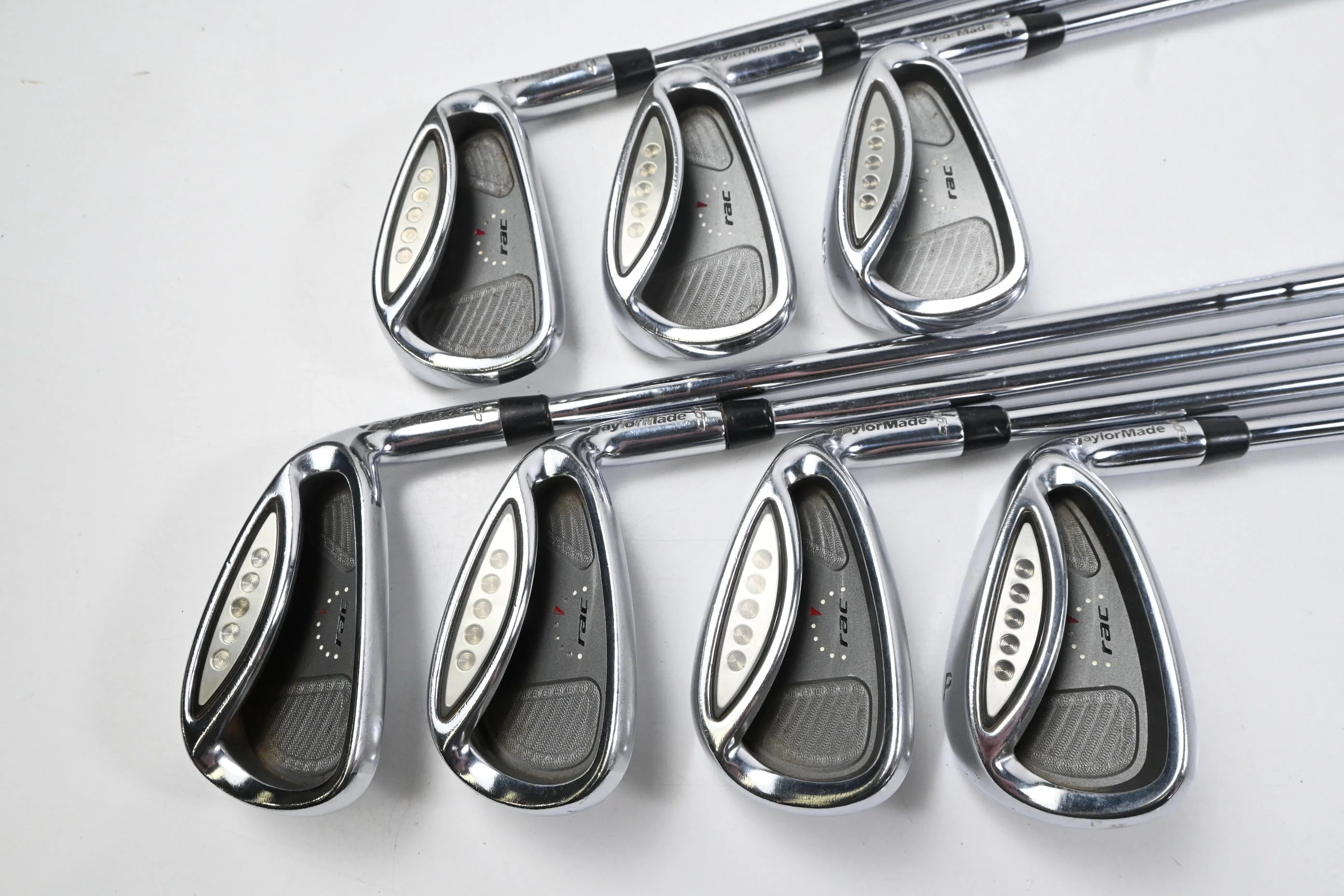 Taylormade RAC CGB Irons / 4-PW / Stiff Flex N.S.Pro 950GH Shafts - Image 2