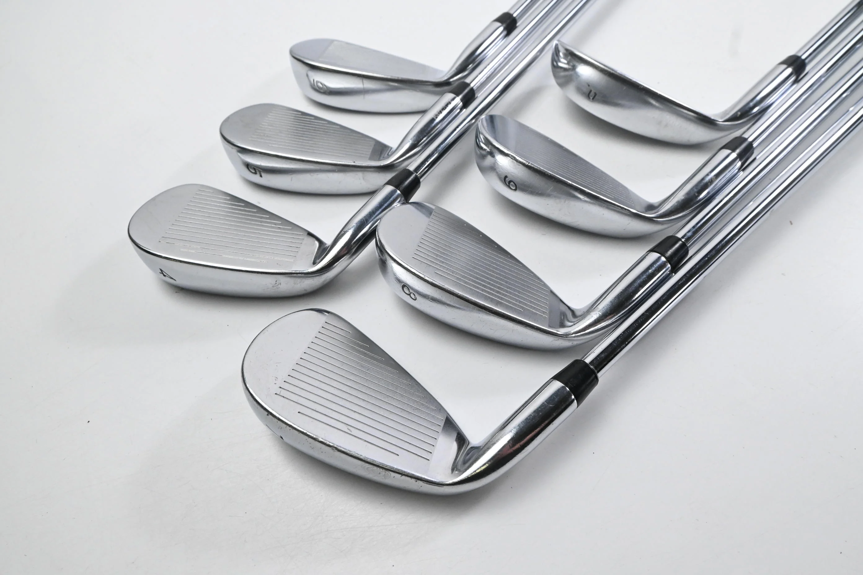 Taylormade RAC CGB Irons / 4-PW / Stiff Flex N.S.Pro 950GH Shafts - Image 4