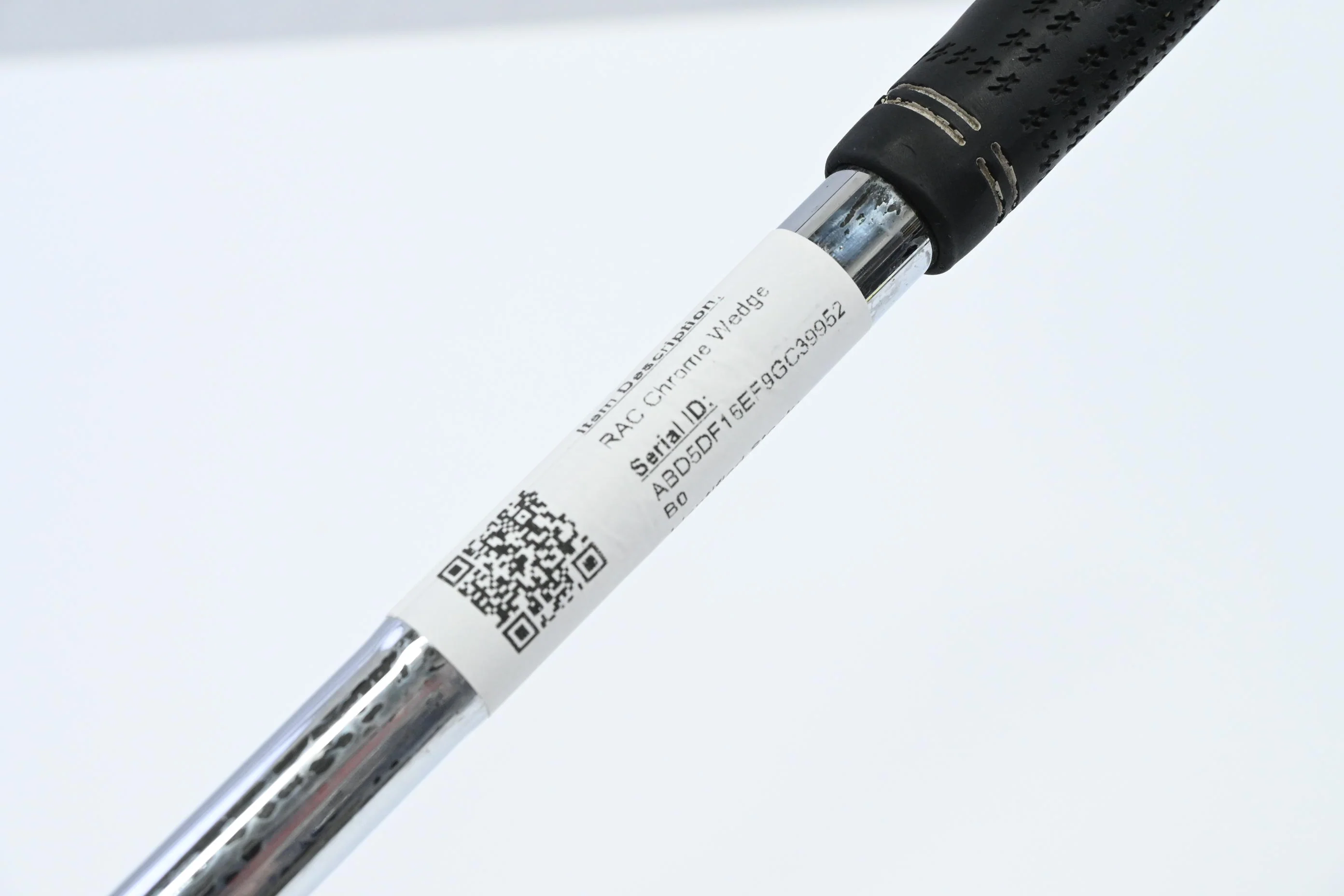 Taylormade RAC Chrome Lob Wedge / 60 Degree / Wedge Flex Steel Shaft - Image 5