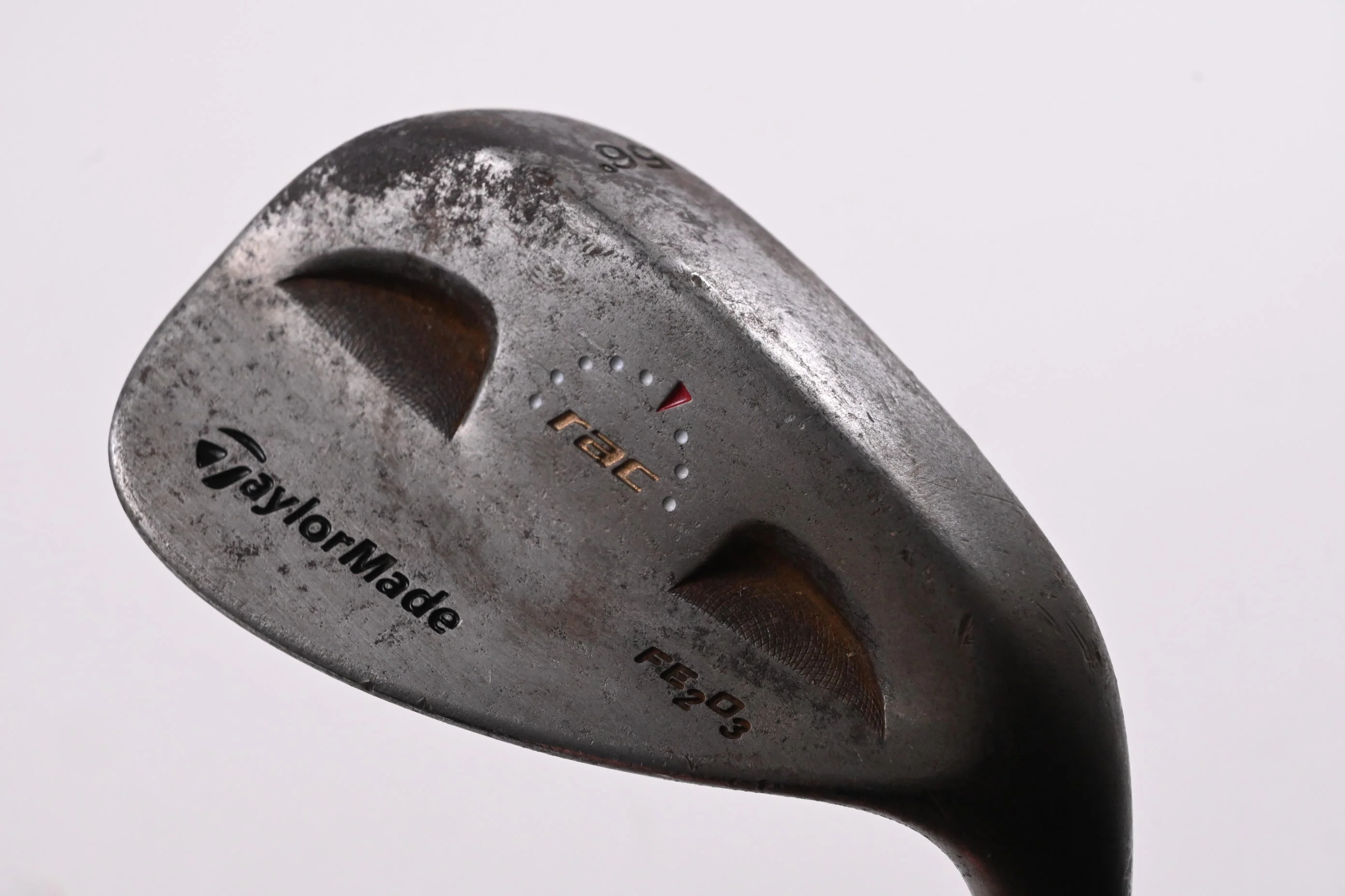 Taylormade RAC Fe2O3 Raw Sand Wedge / 56 Degree / Wedge Flex Dynamic Gold