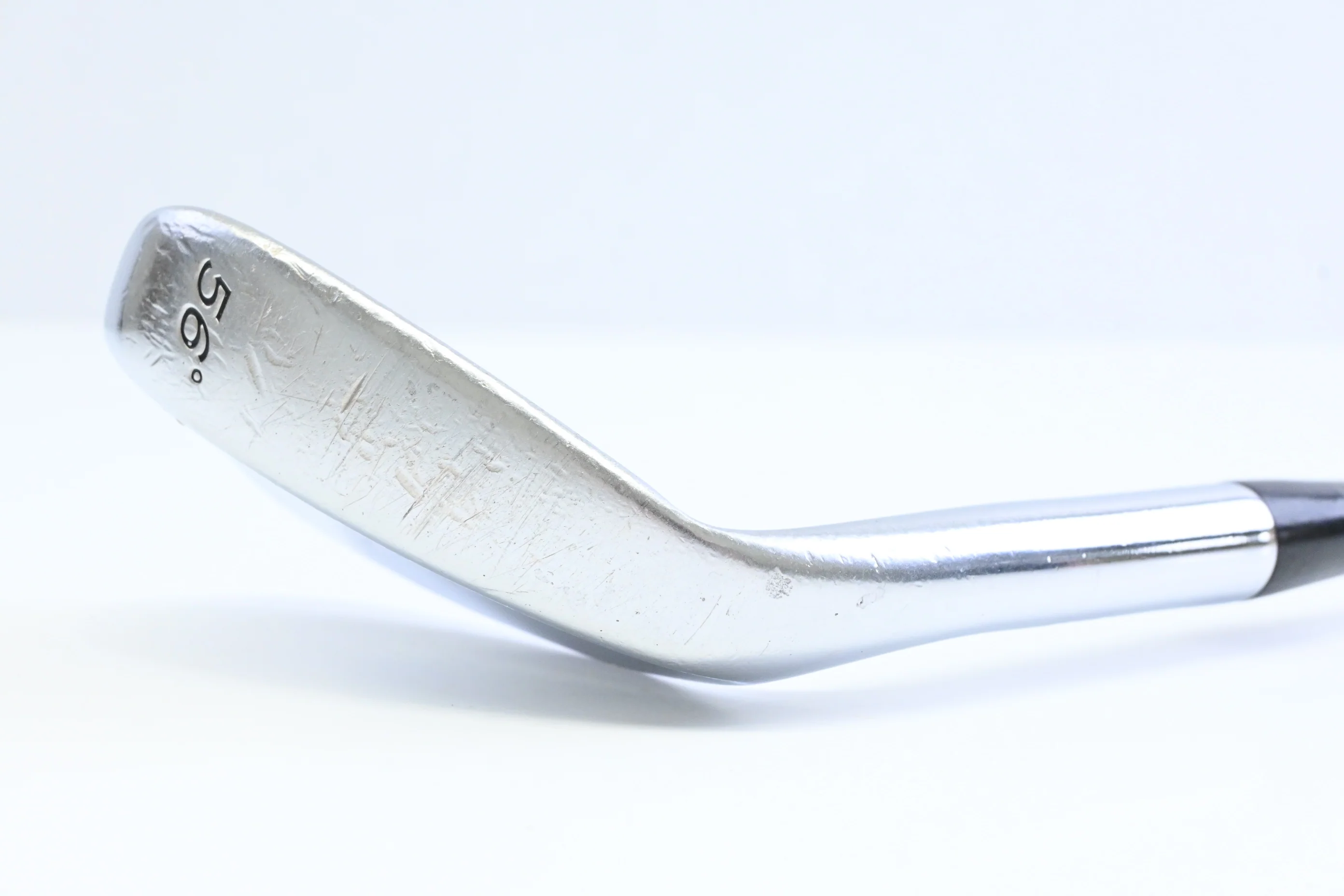 Taylormade RAC Chrome Sand Wedge / 56 Degree / Wedge Flex Dynamic Gold Shaft - Image 3