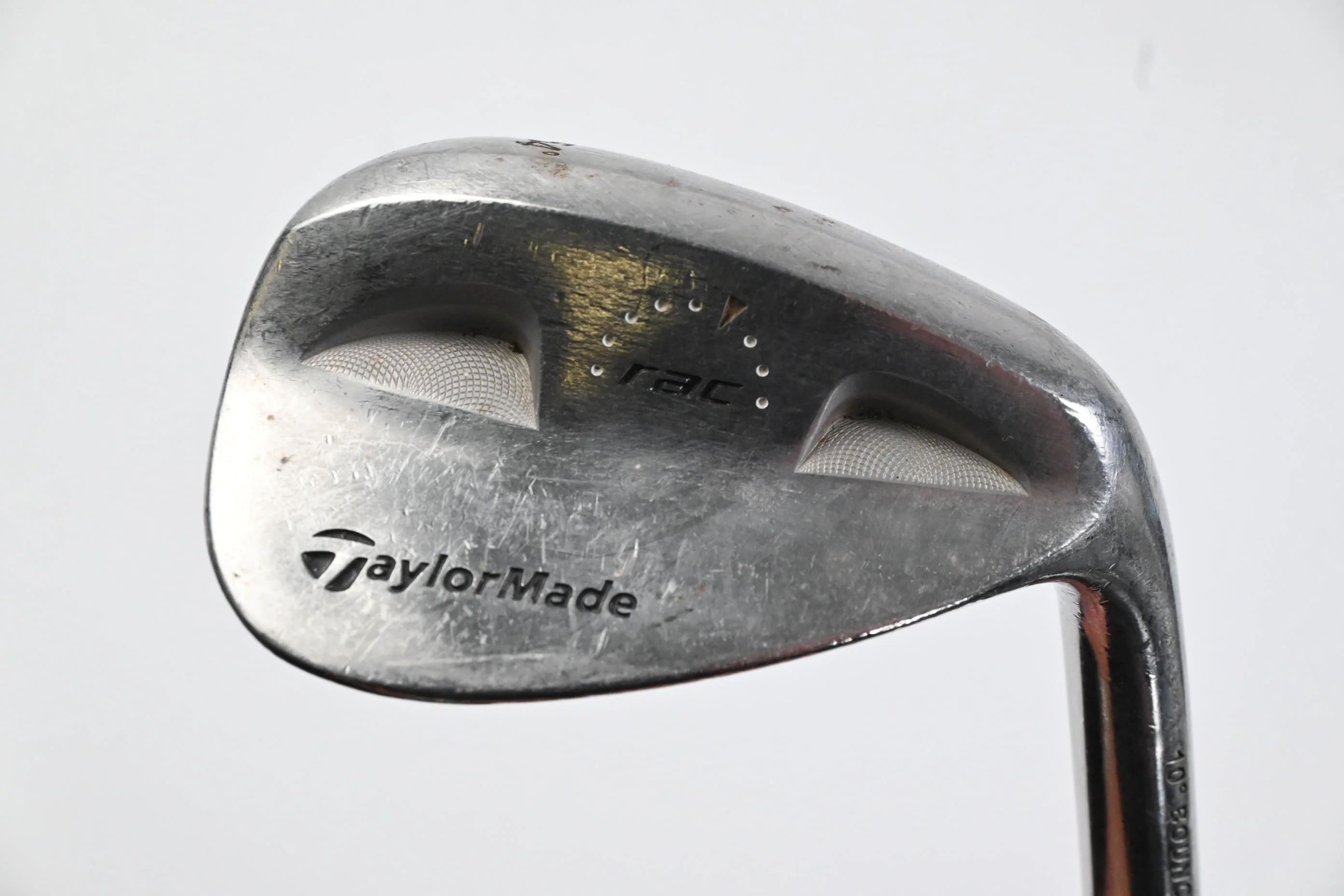 Taylormade RAC Chrome Sand Wedge / 54 Degree / Wedge Flex Steel Shaft
