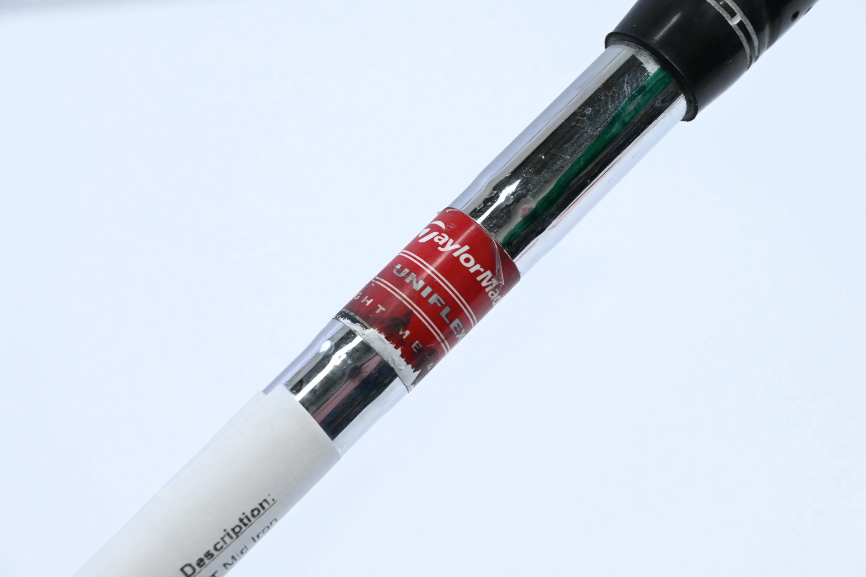 Taylormade RAC HT #7 Iron / Uniflex Taylormade Light Metal Shaft - Image 4