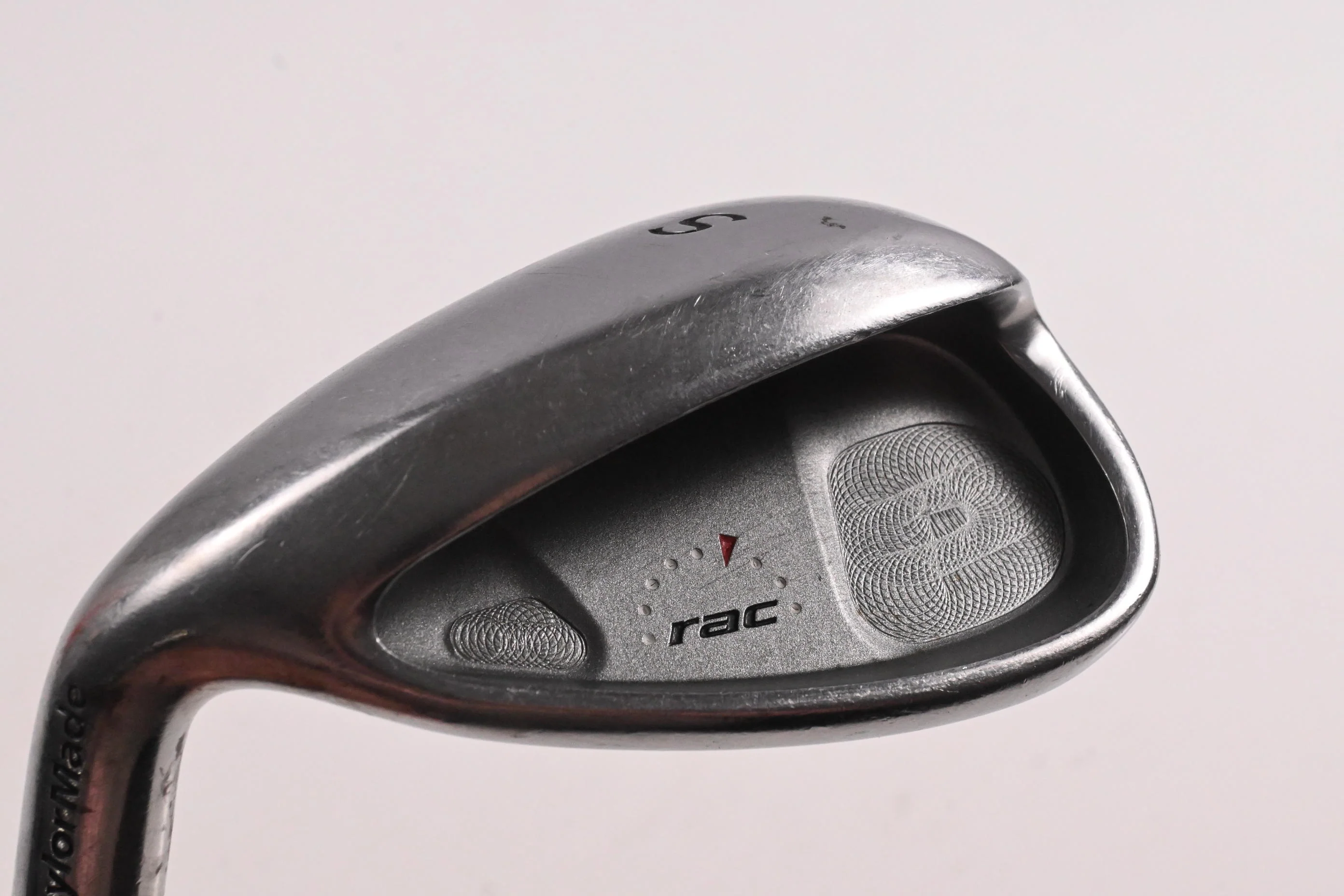 Left Hand Taylormade RAC HT Sand Wedge / 55 Degree / Regular Flex M.A.S 2 55