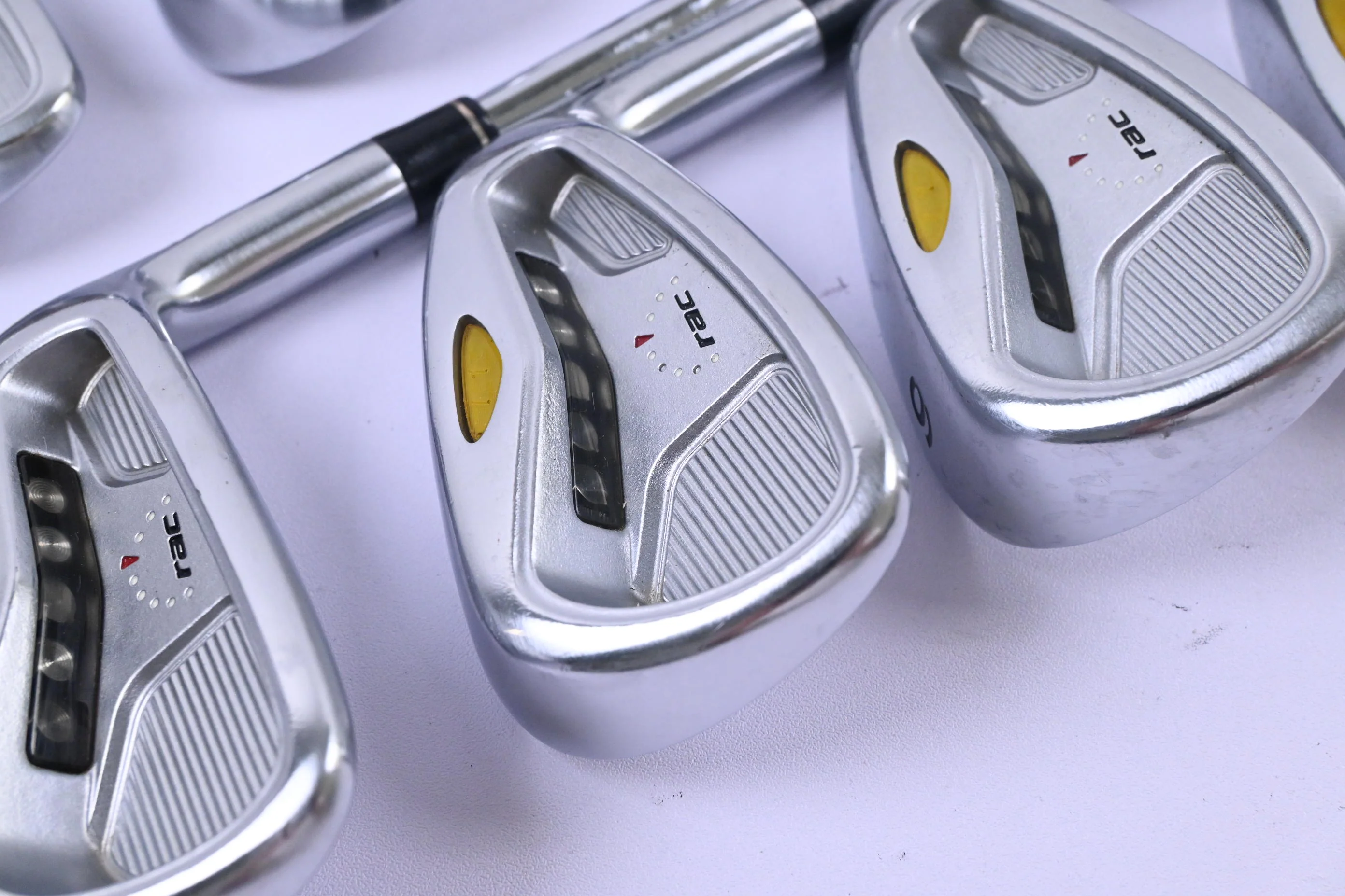 Taylormade RAC LT Irons / 3-PW / Regular Flex Taylormade Step Professional 110