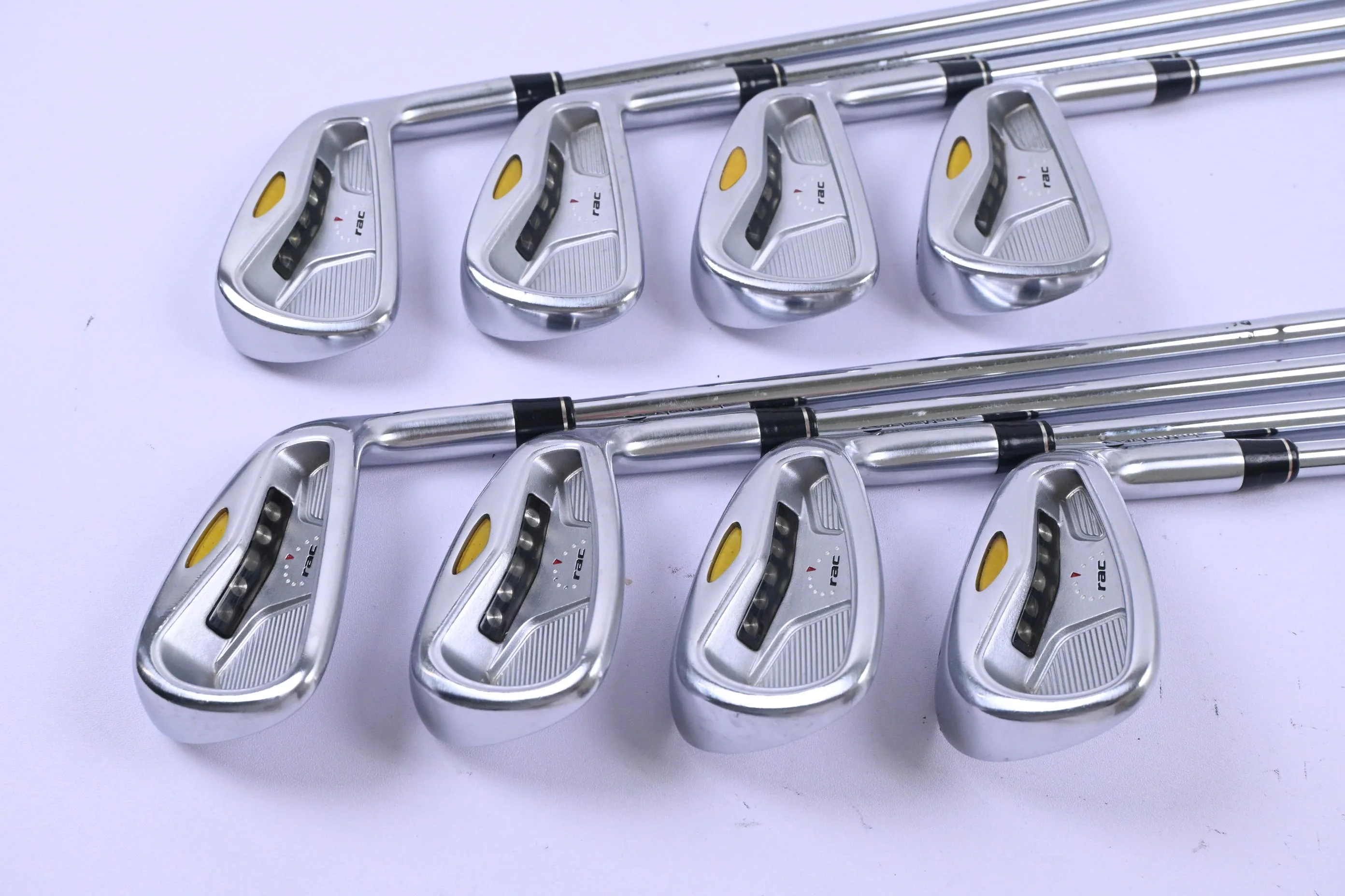 Taylormade RAC LT Irons / 3-PW / Regular Flex Taylormade Step Professional 110 - Image 2