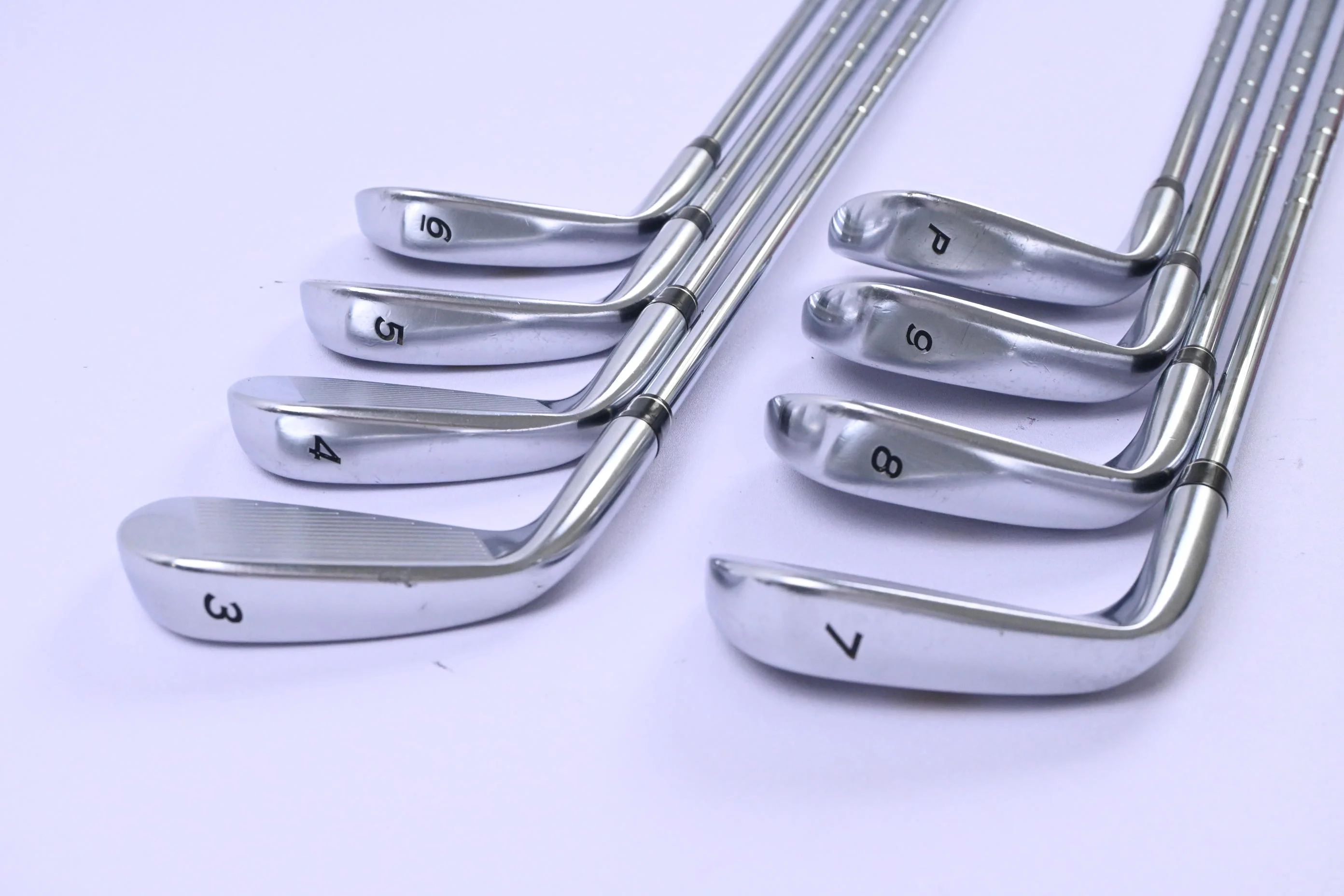 Taylormade RAC LT Irons / 3-PW / Regular Flex Taylormade Step Professional 110 - Image 4