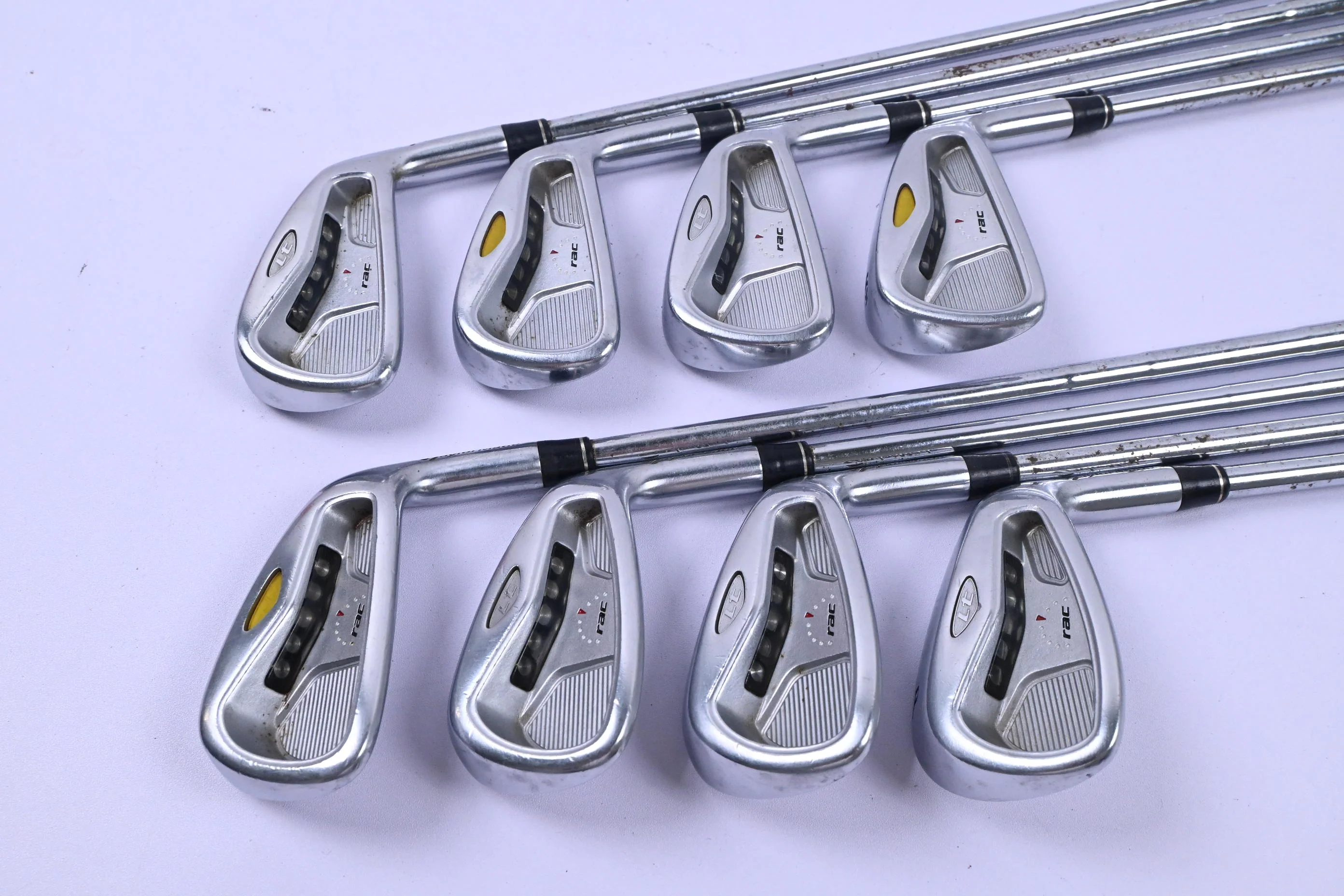 Taylormade RAC LT Irons / 3-PW / Stiff Flex Taylormade T-Step 110 Shafts - Image 2
