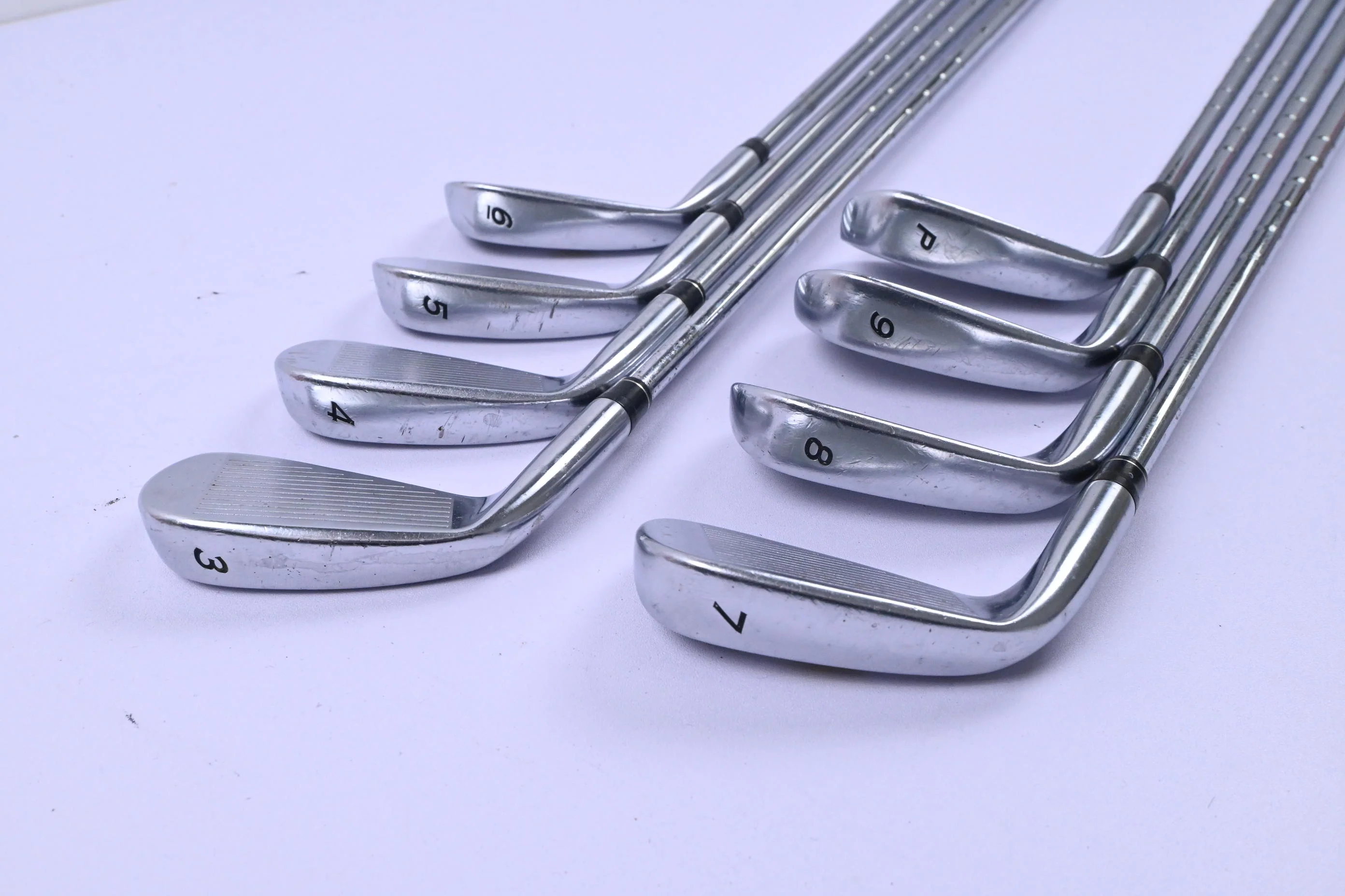 Taylormade RAC LT Irons / 3-PW / Stiff Flex Taylormade T-Step 110 Shafts - Image 4