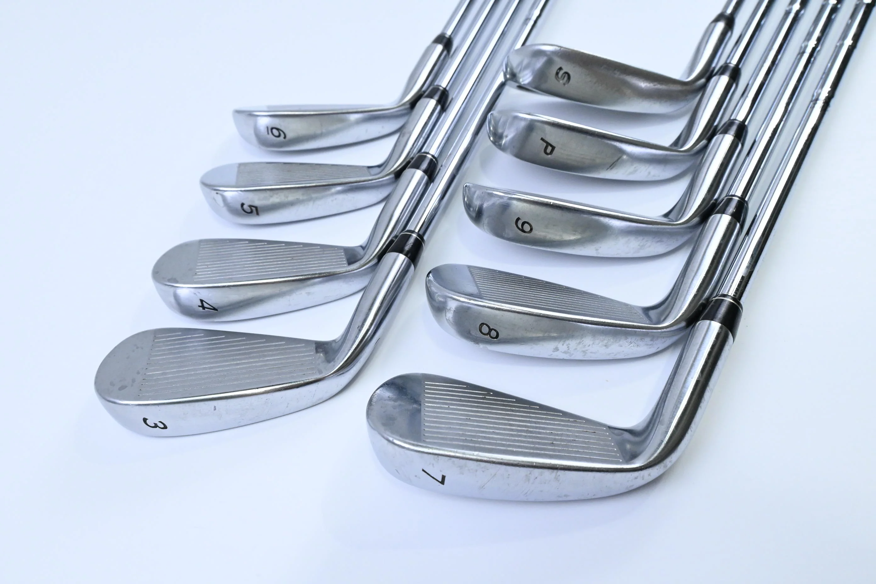 Taylormade RAC LT Irons / 3-PW+SW / Stiff Flex Dynamic Gold S300 Shafts - Image 4